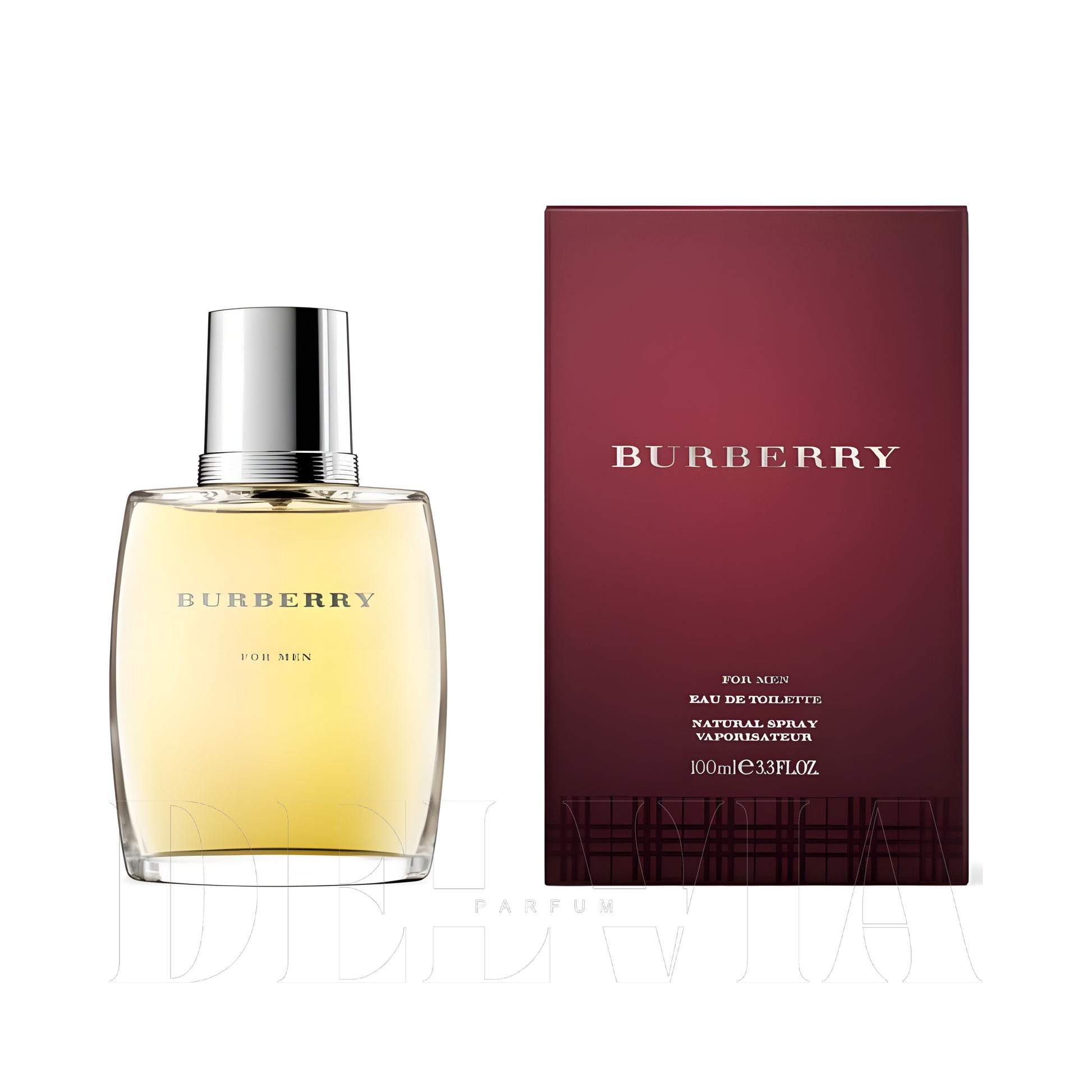 Burberry Classic Katı Parfum — kutu ve şişe görseli