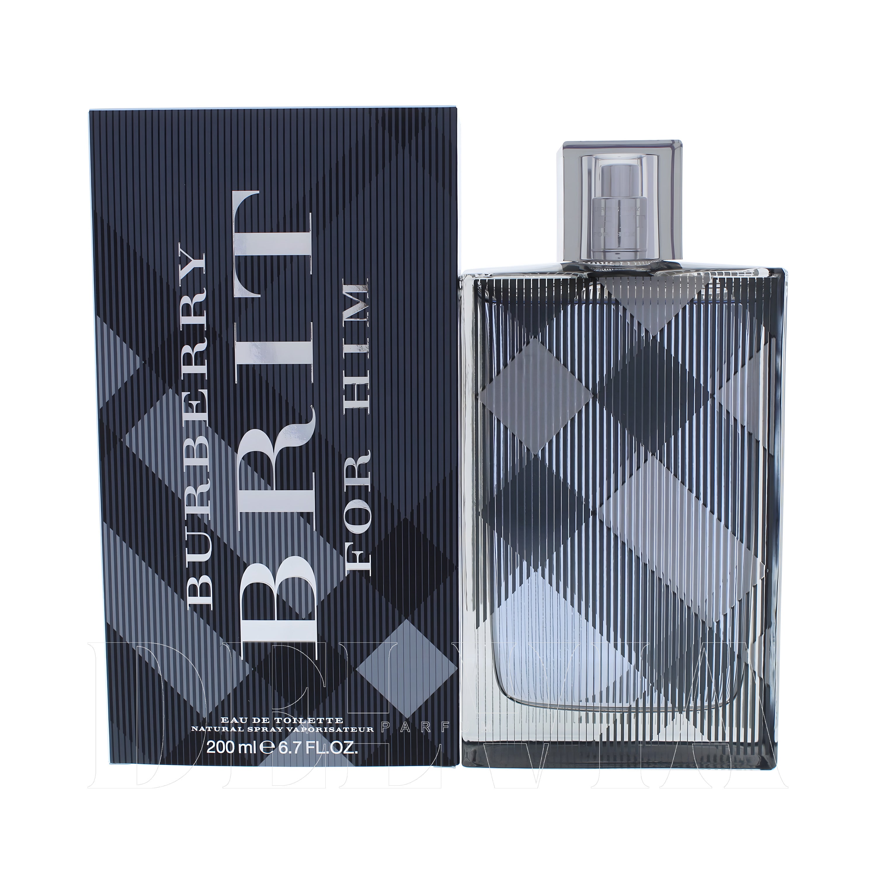 Burberry 1 ml dekant parfüm — kutu ve şişe görseli
