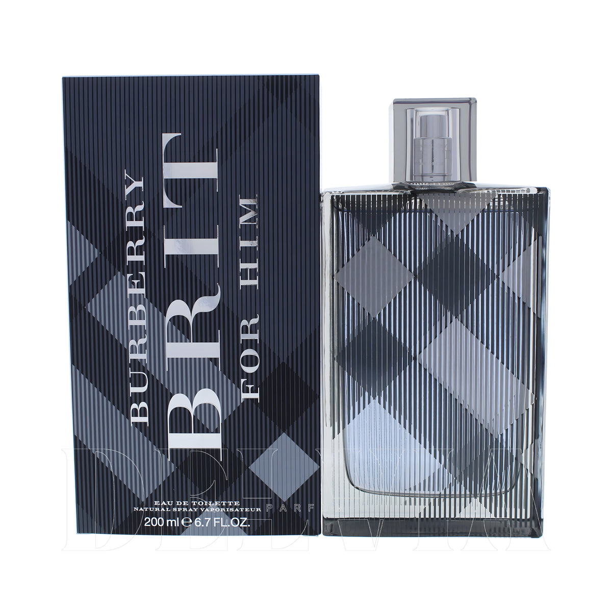 Burberry 3 ml dekant parfüm — kutu ve şişe görseli