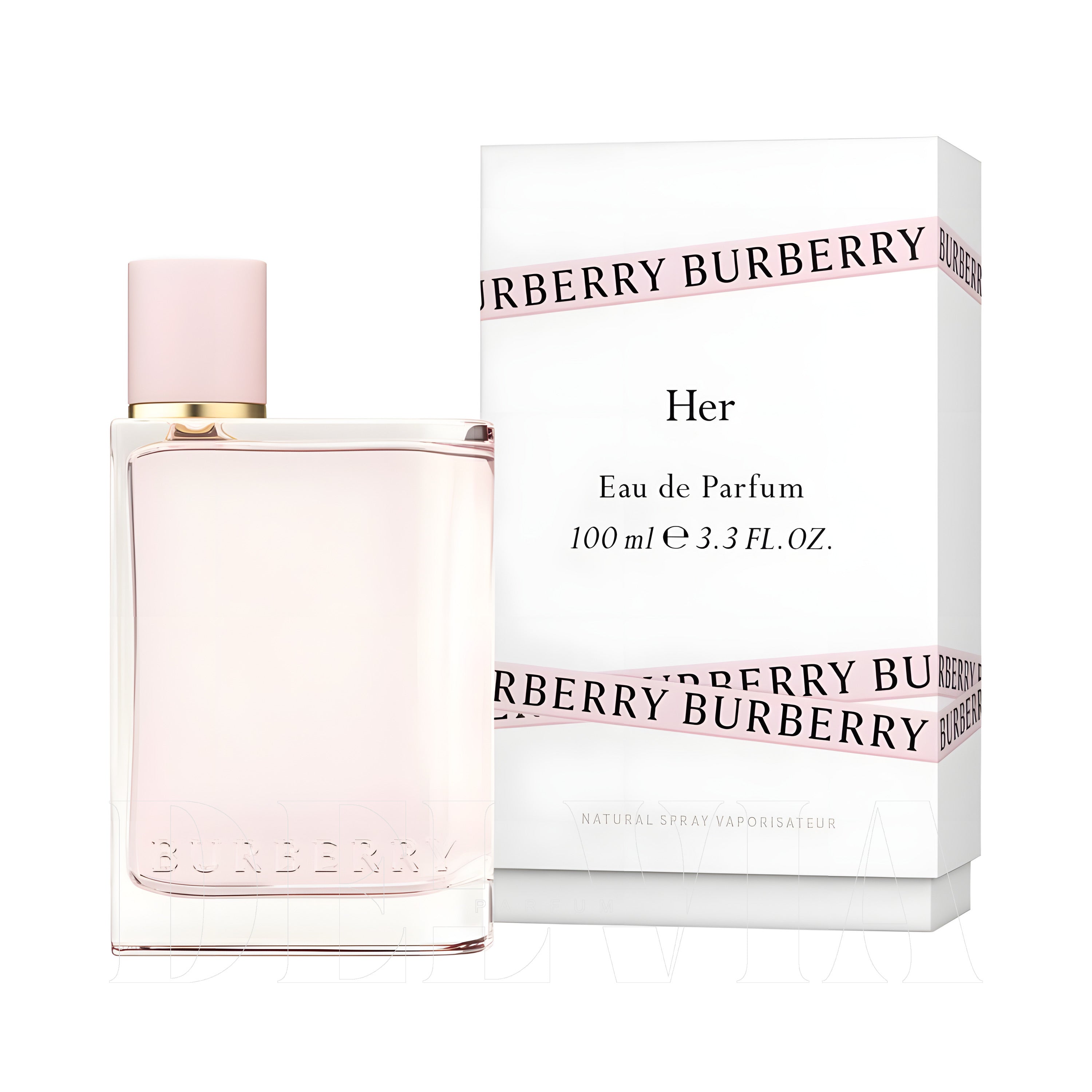 Burberry Her 8 ml dekant parfüm — şişe görseli