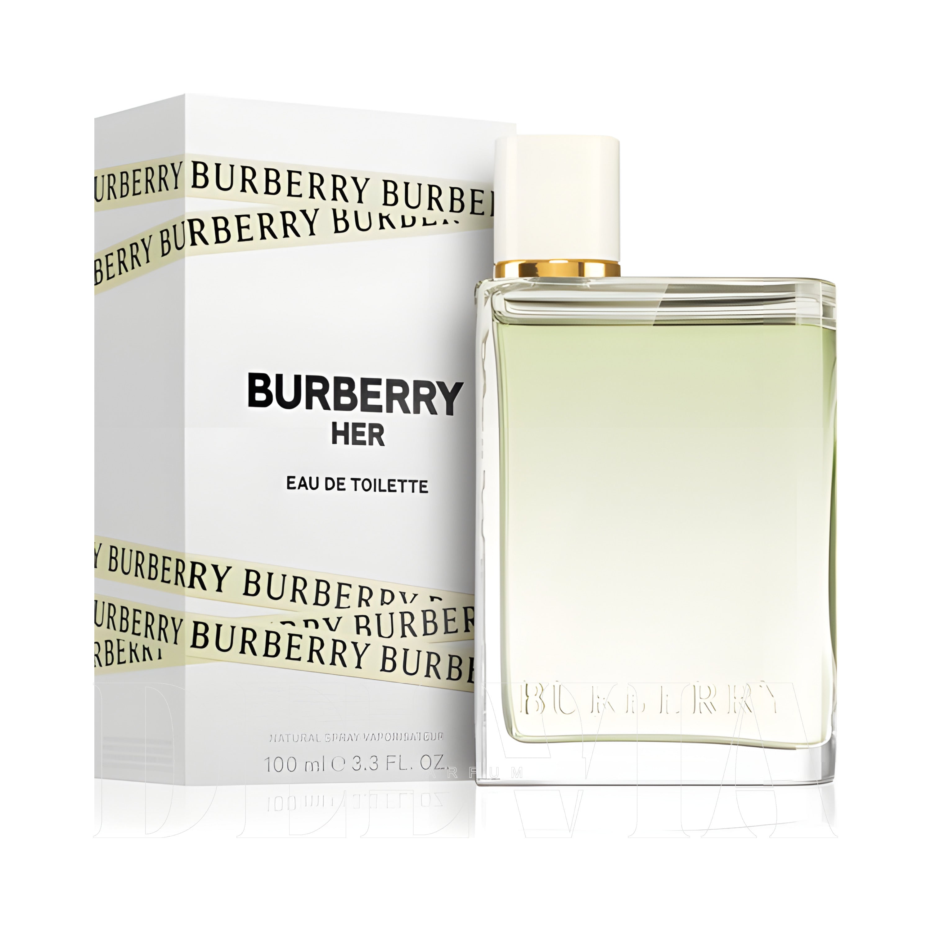 Burberry Her 20 ml dekant parfüm — kutu ve şişe görseli