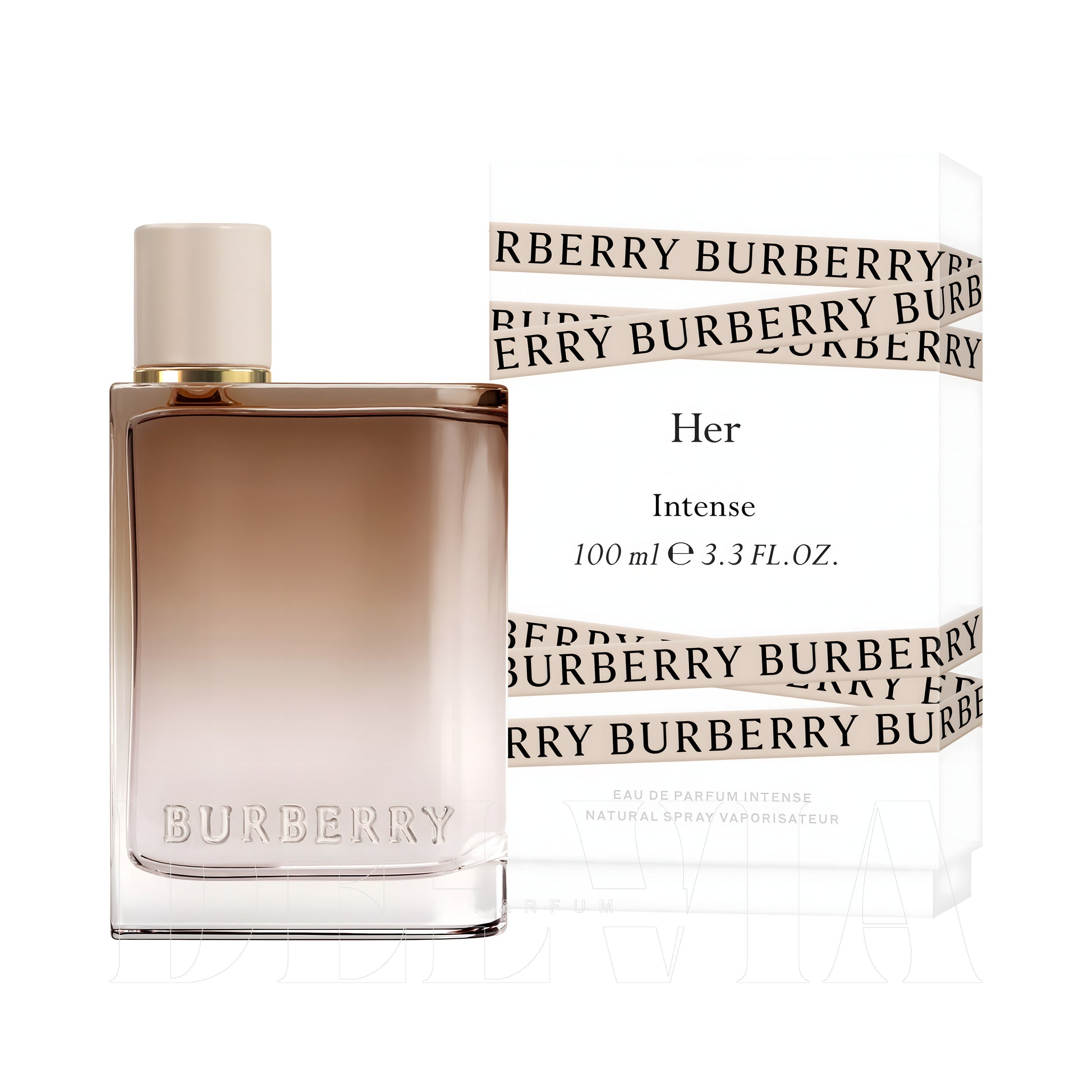 Burberry Her Intense 1 ml dekant parfüm — şişe görseli