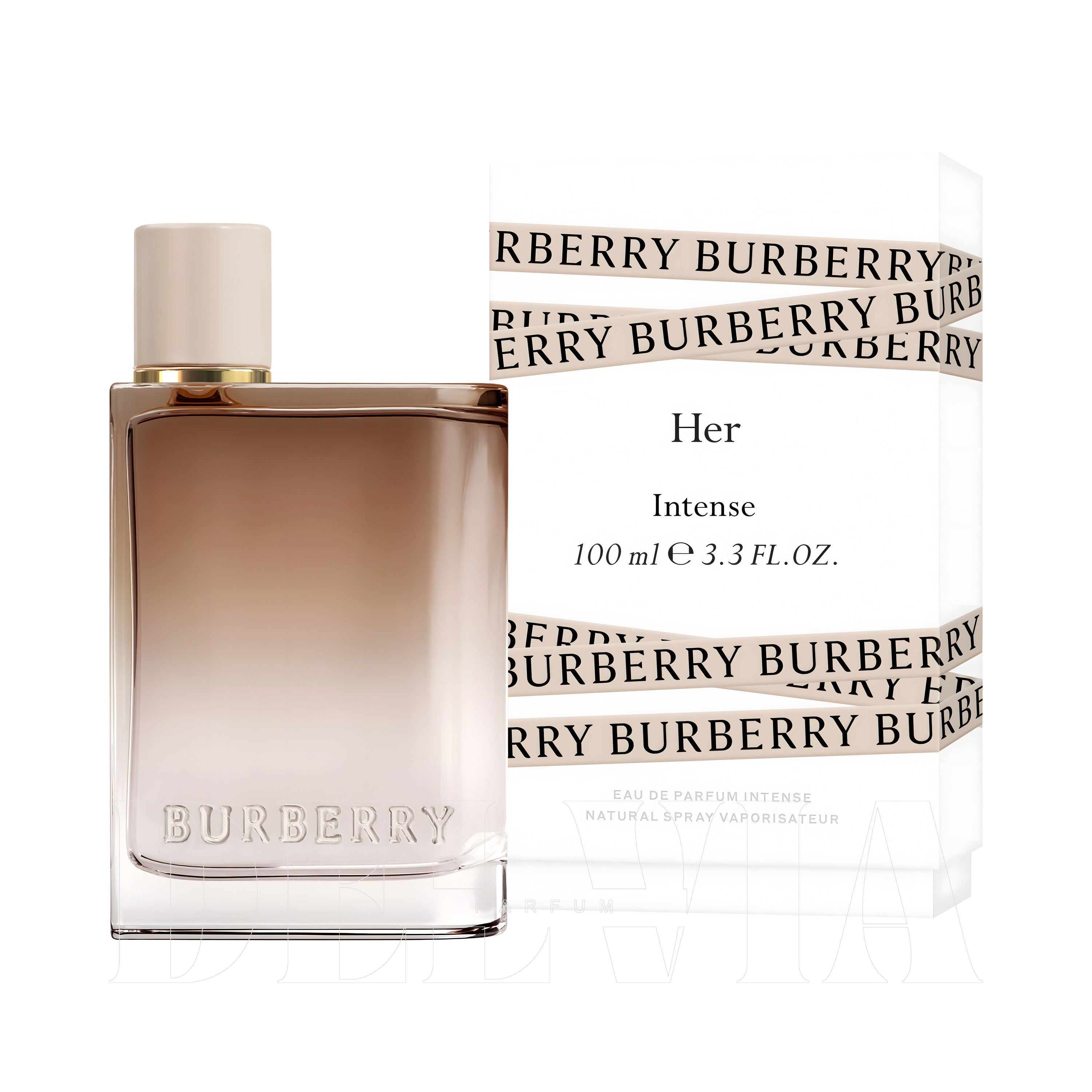 Burberry Her Intense 8 ml dekant parfüm — şişe görseli