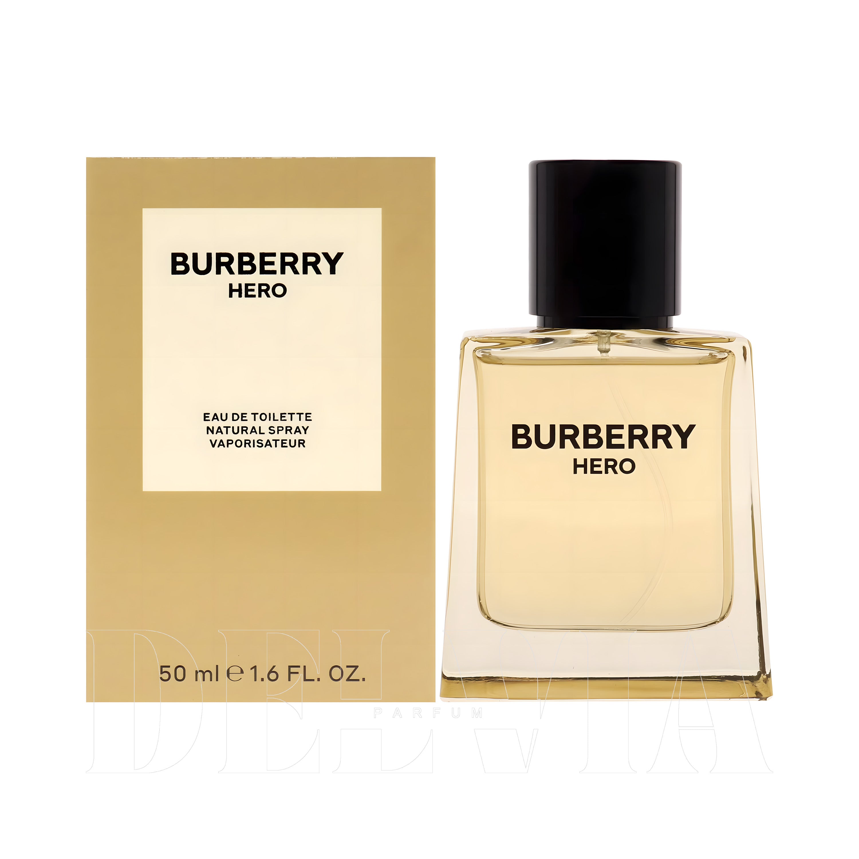 Burberry Hero 8 ml dekant parfüm — şişe görseli