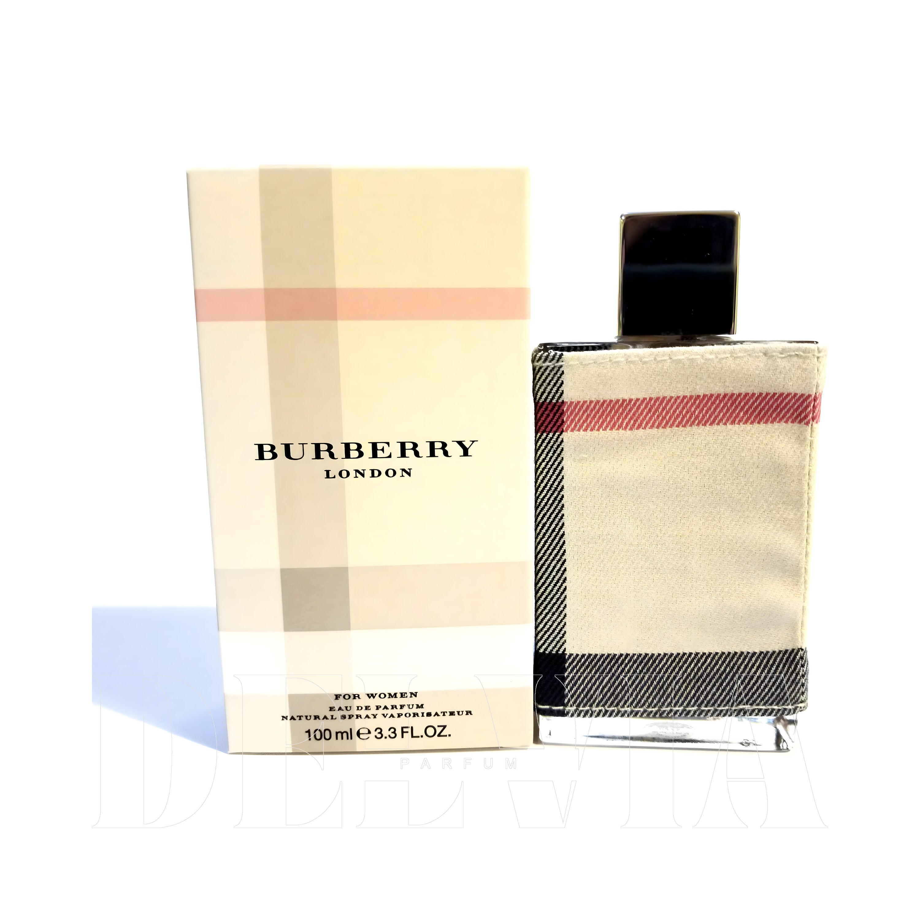 Burberry London Araba Kokusu — kutu ve şişe görseli