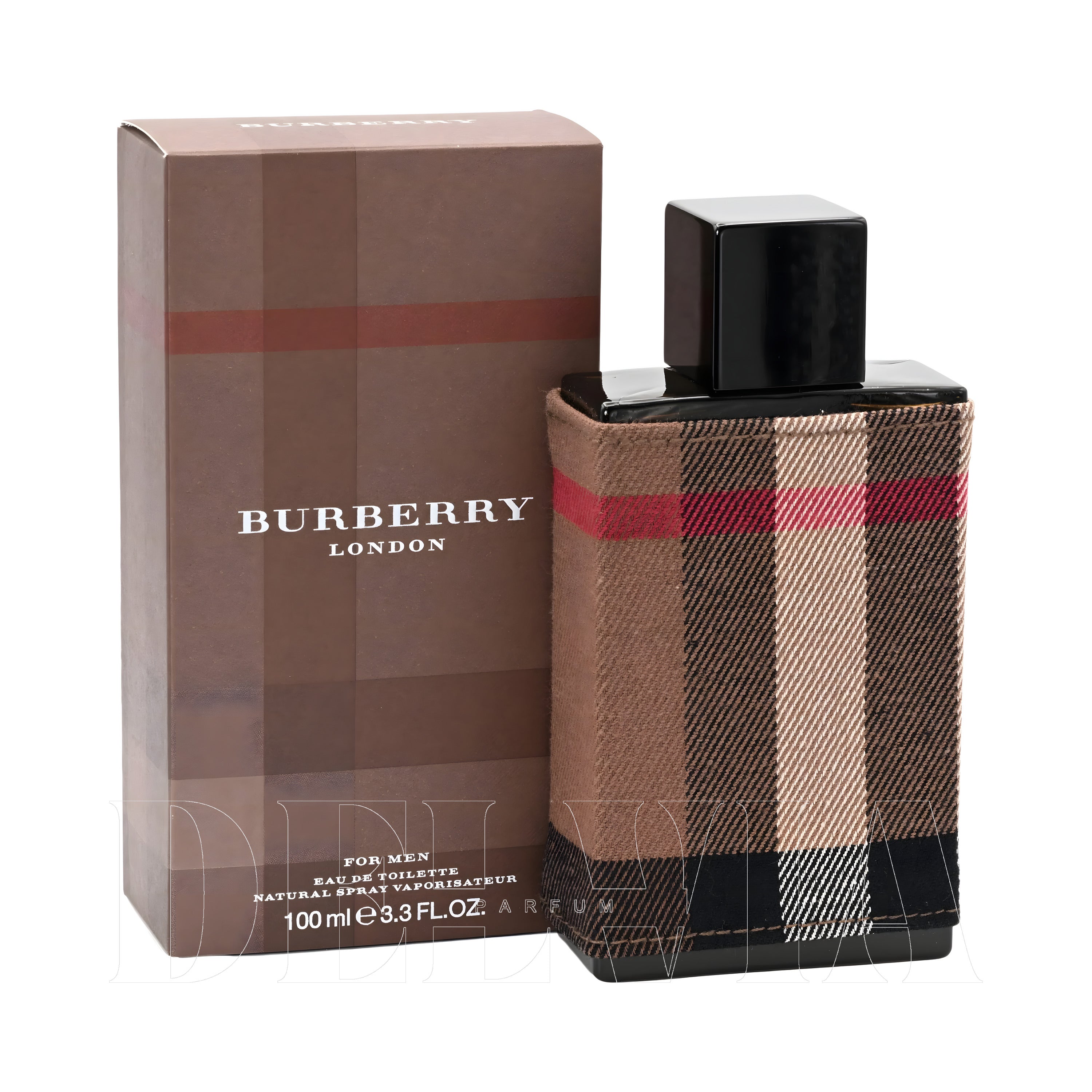 Burberry London 2 ml dekant parfüm — kutu ve şişe görseli