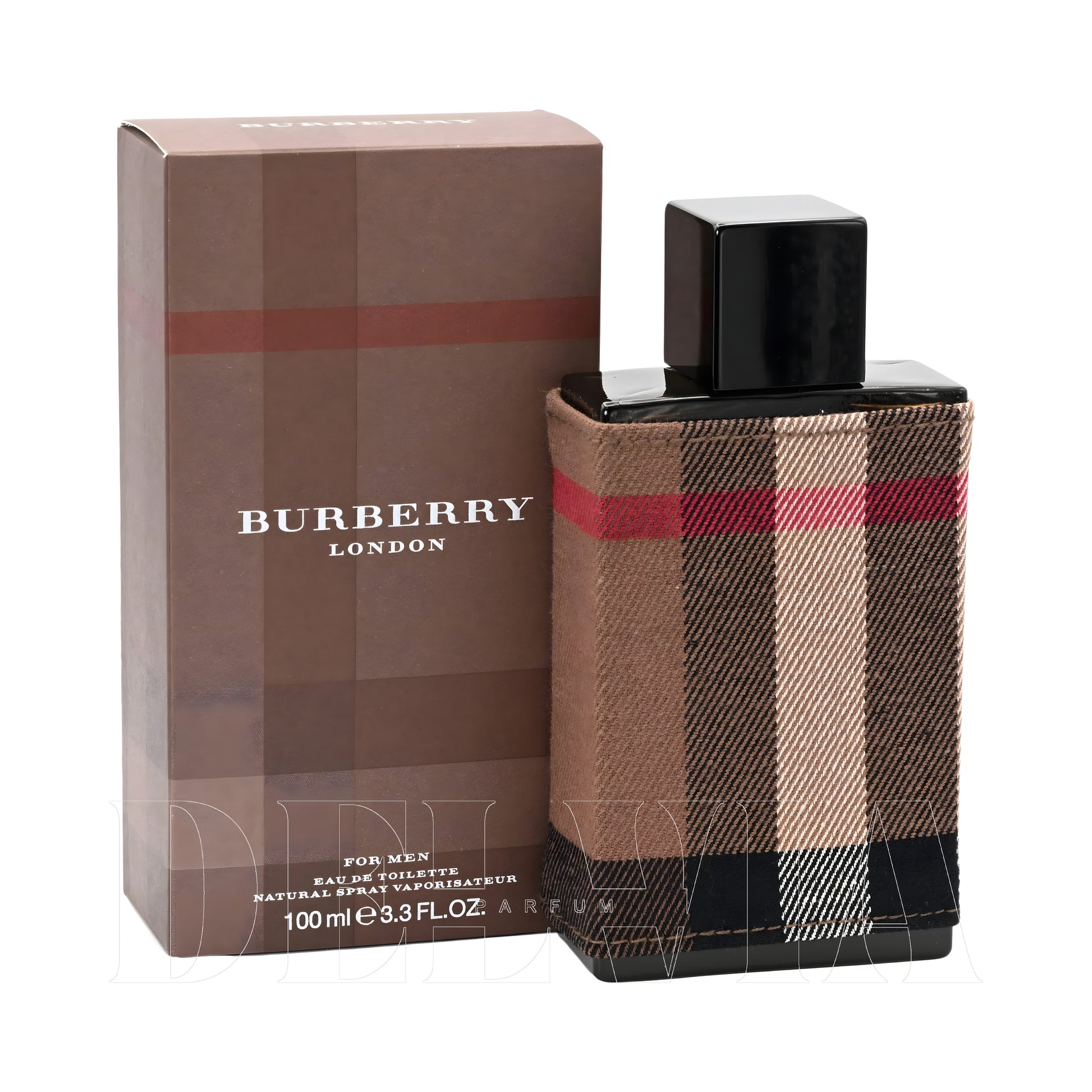 Burberry London 20 ml dekant parfüm — kutu ve şişe görseli