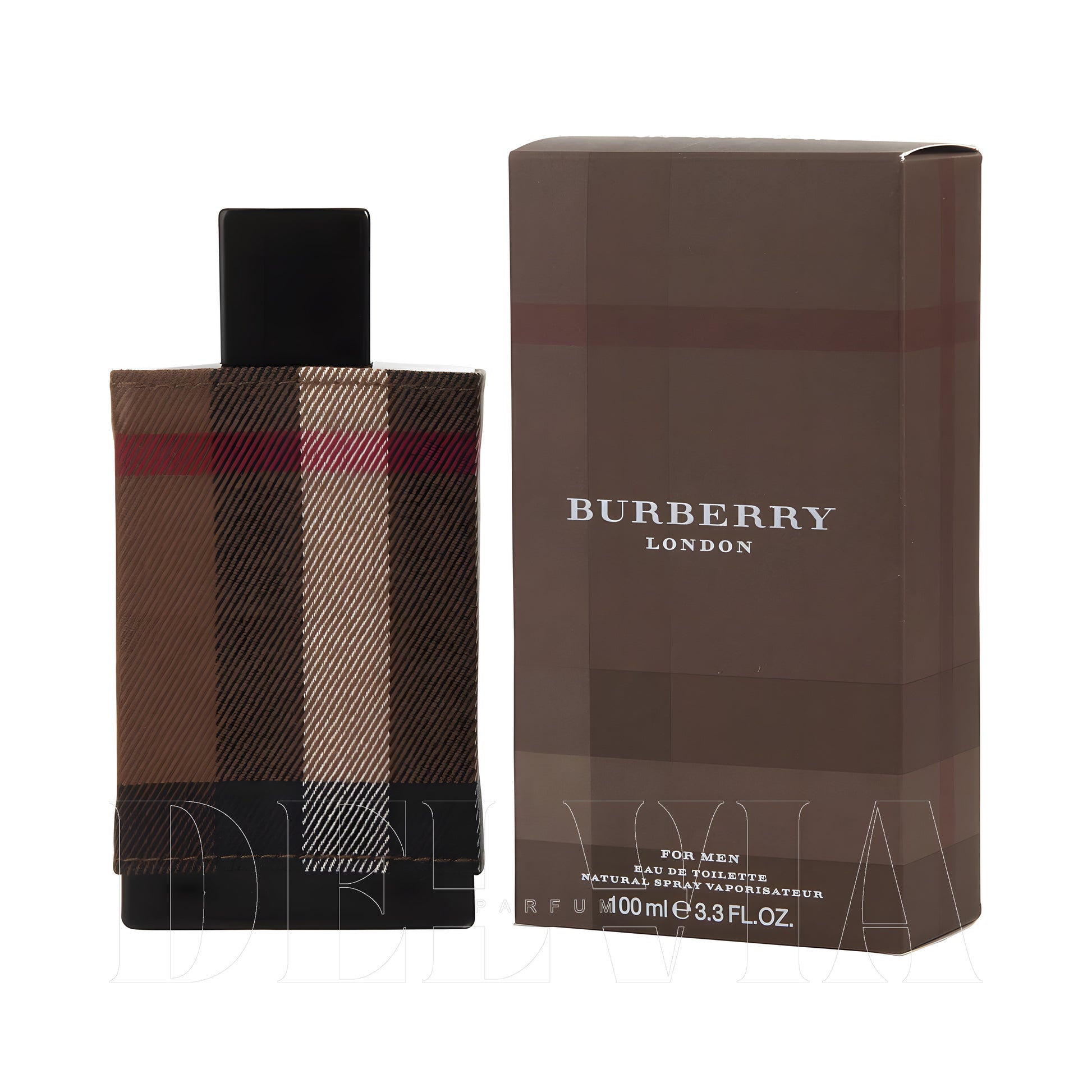 Burberry London 8 ml dekant parfüm — şişe görseli
