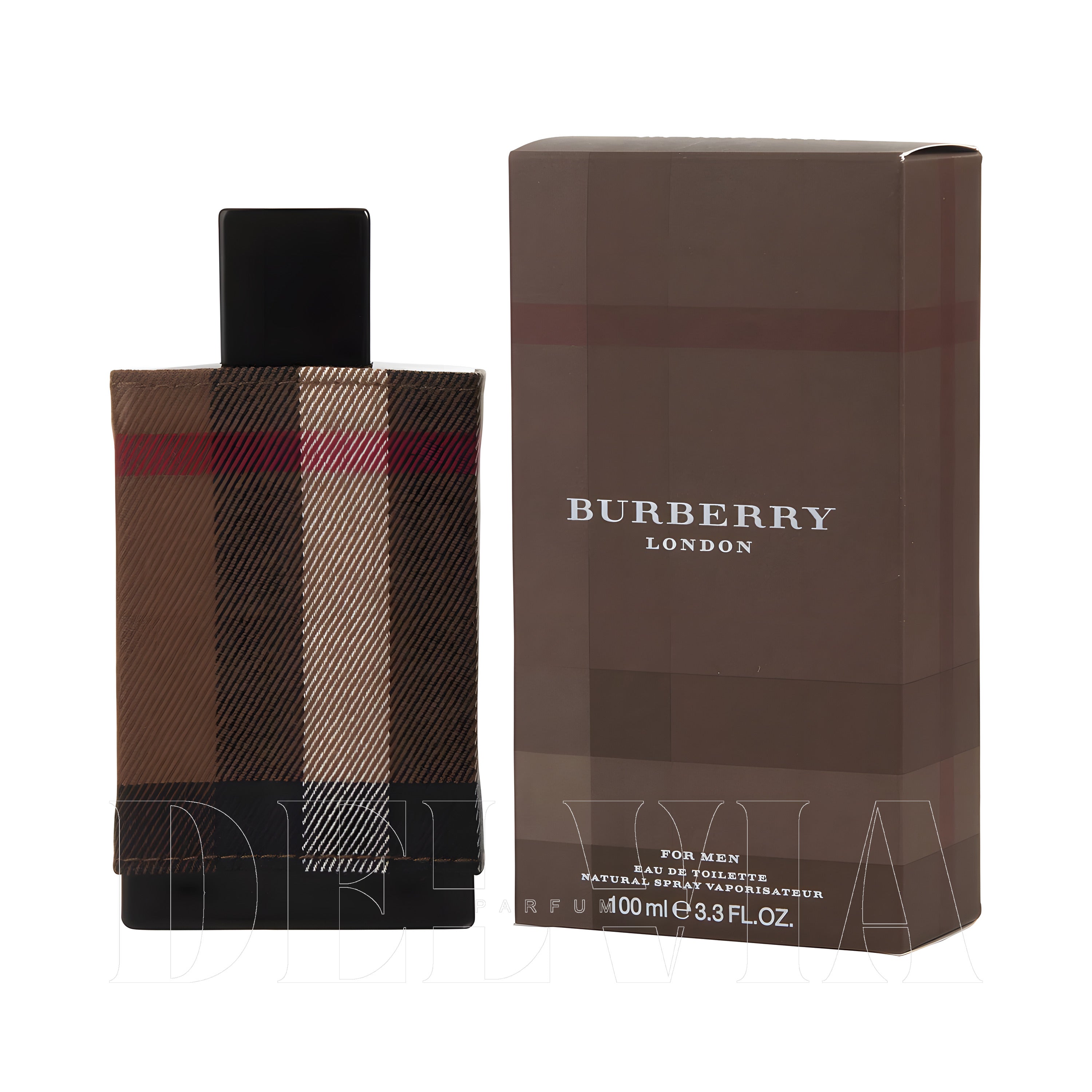 Burberry London 8 ml dekant parfüm — şişe görseli