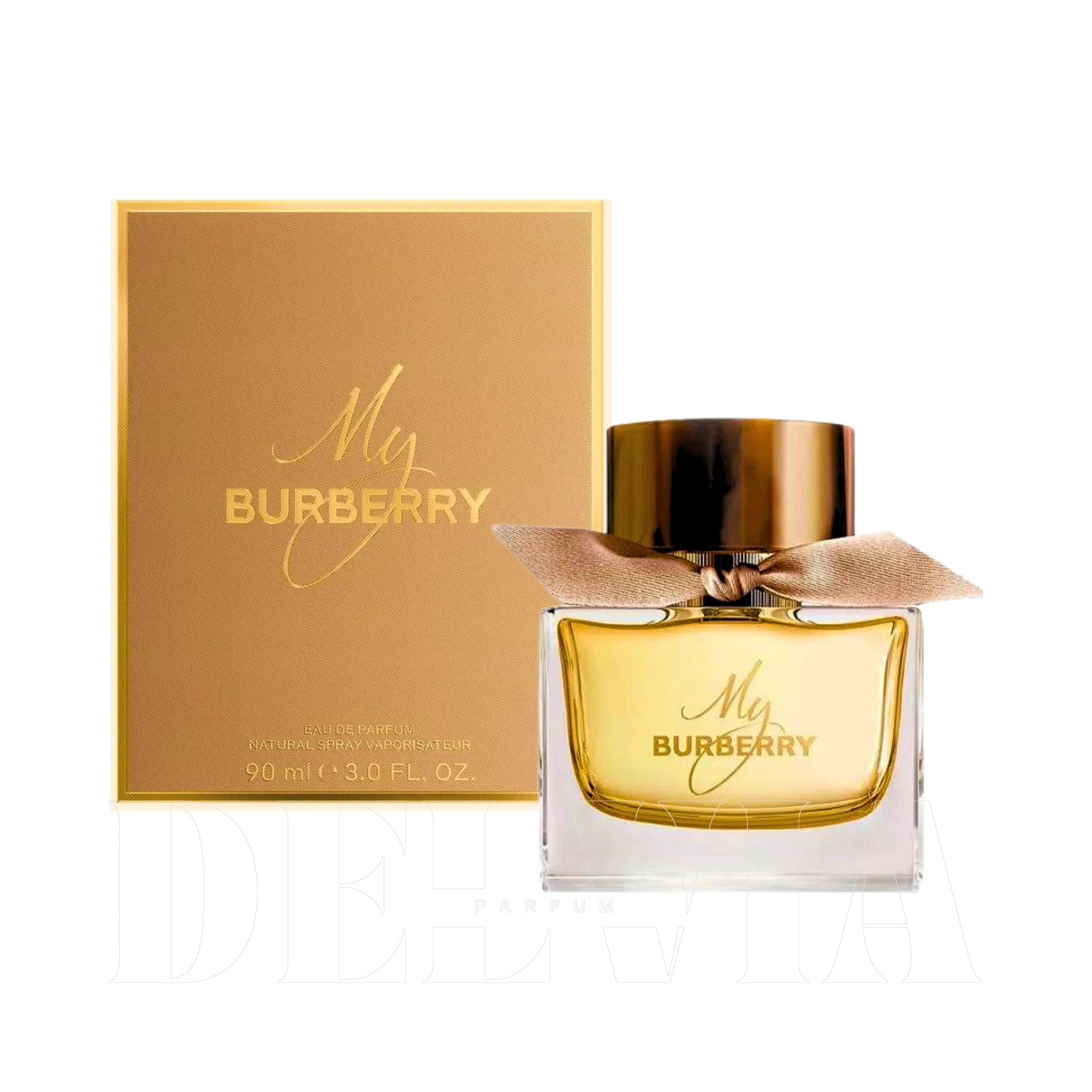 Burberry My Burberry 10 ml dekant parfüm — kutu ve şişe görseli