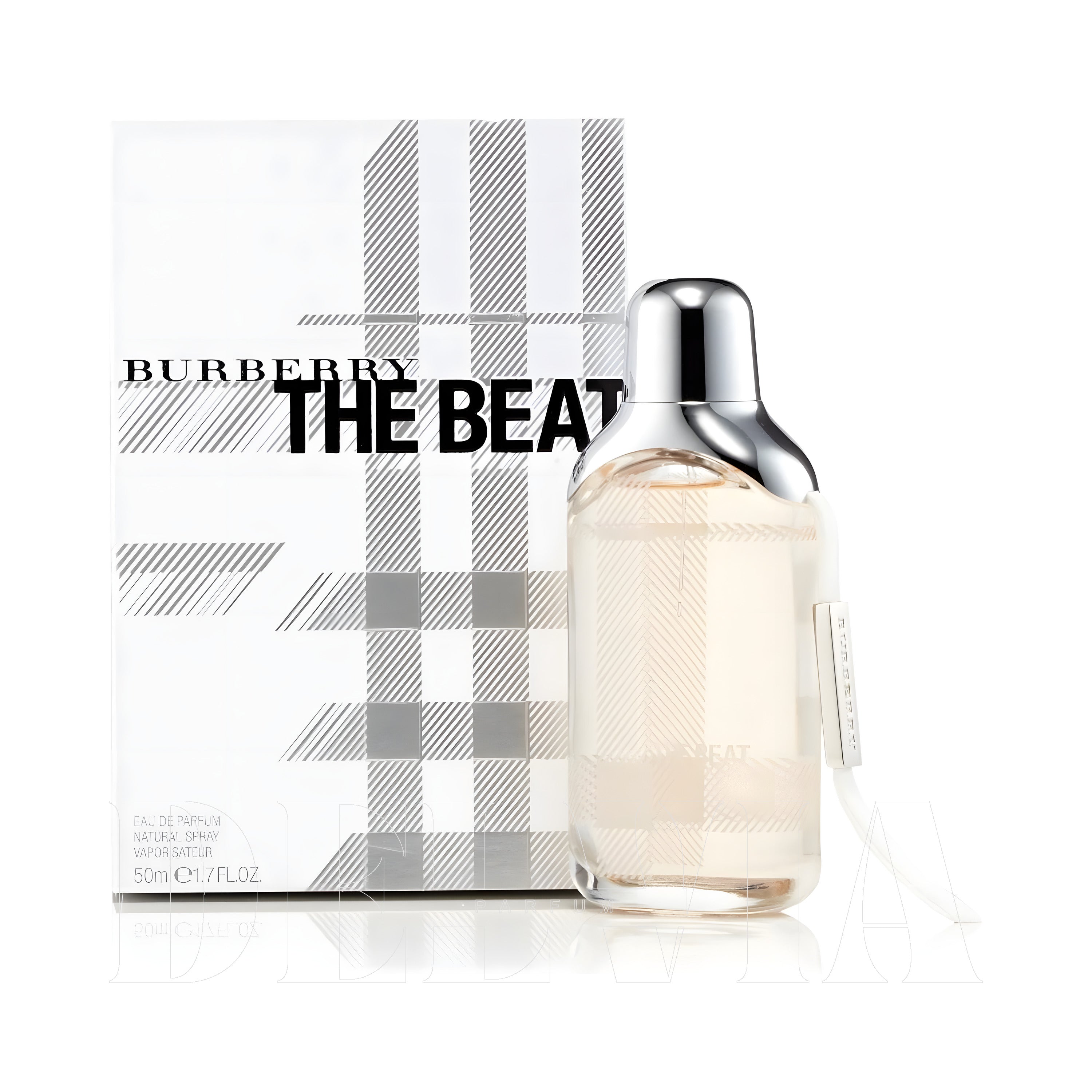 Burberry The Beat 8 ml dekant parfüm — kutu ve şişe görseli