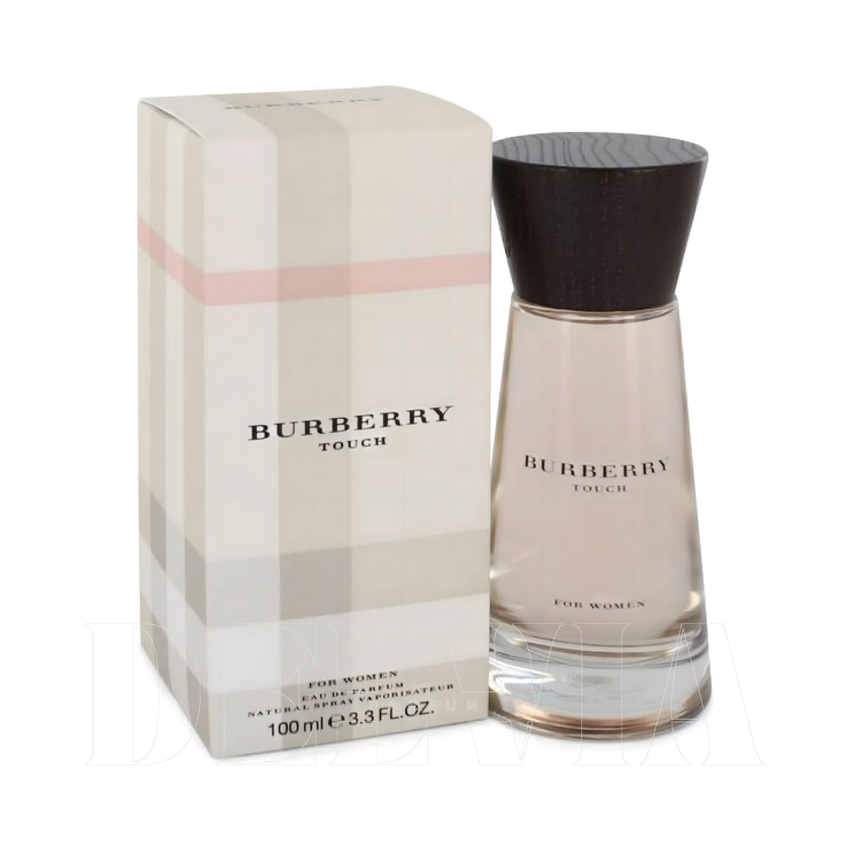 Burberry Touch Tam Boy Parfum — kutu ve şişe görseli