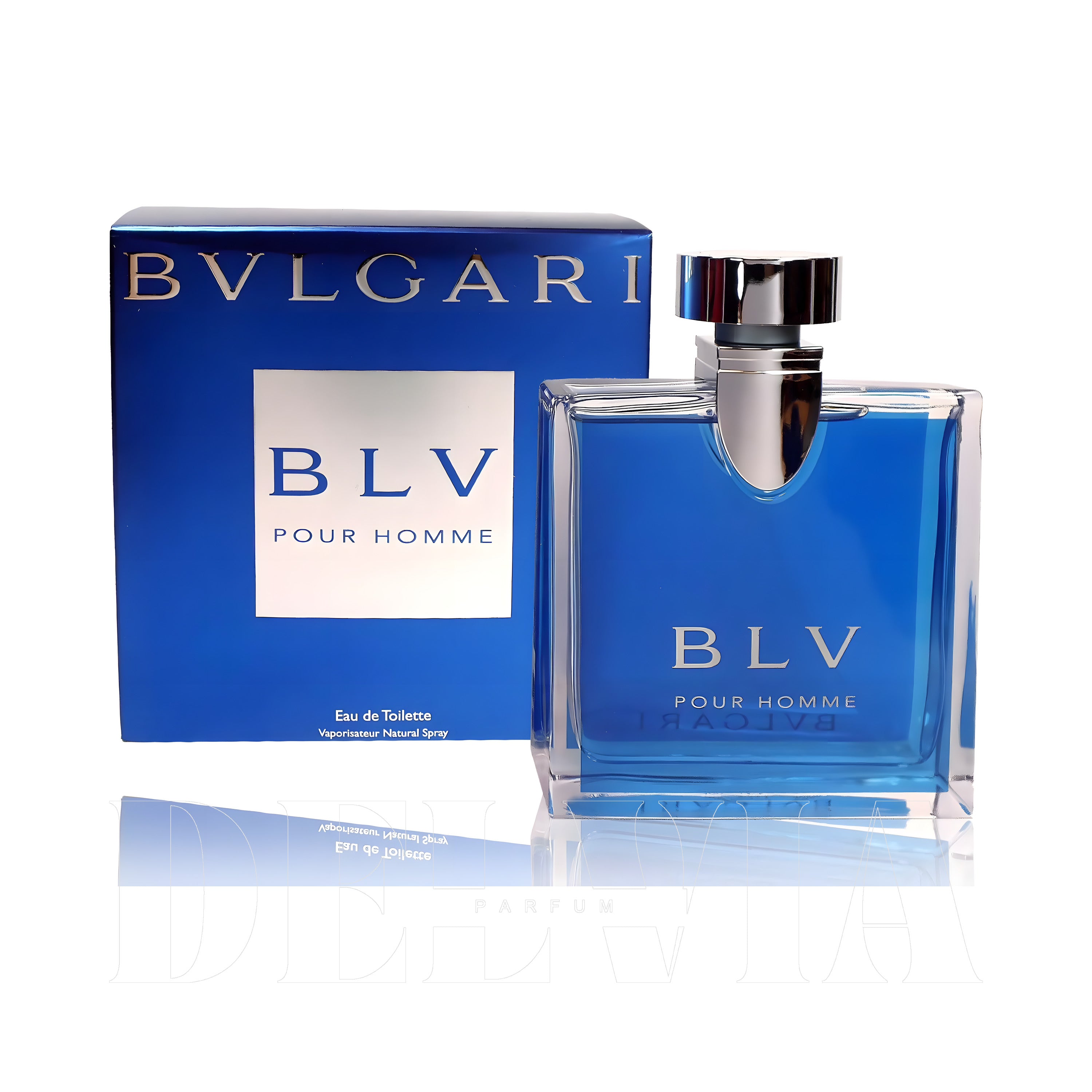 Bvlgari Blv Araba Kokusu — kutu ve şişe görseli