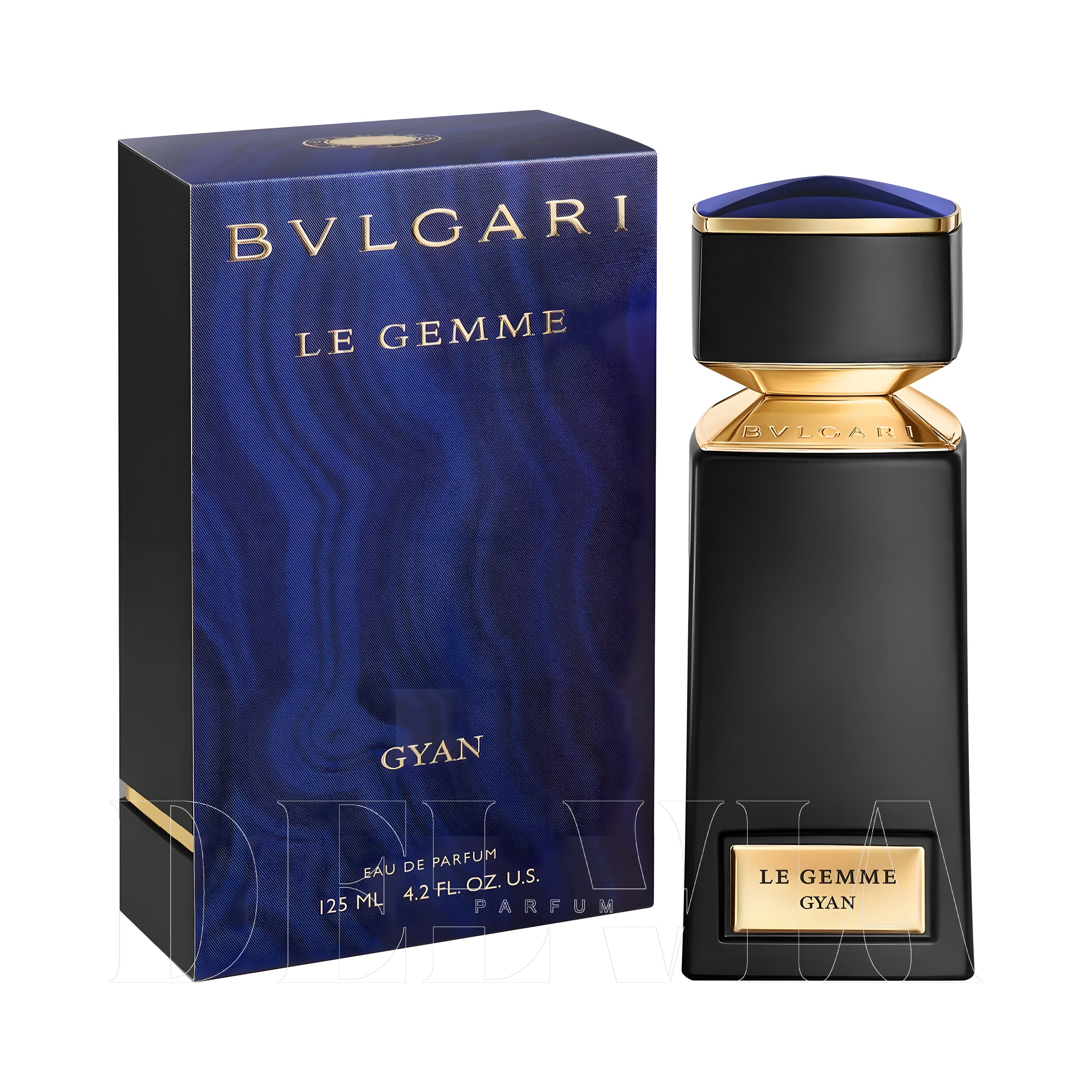 Bvlgari Le Gemme Gyan 1 ml dekant parfüm — şişe görseli