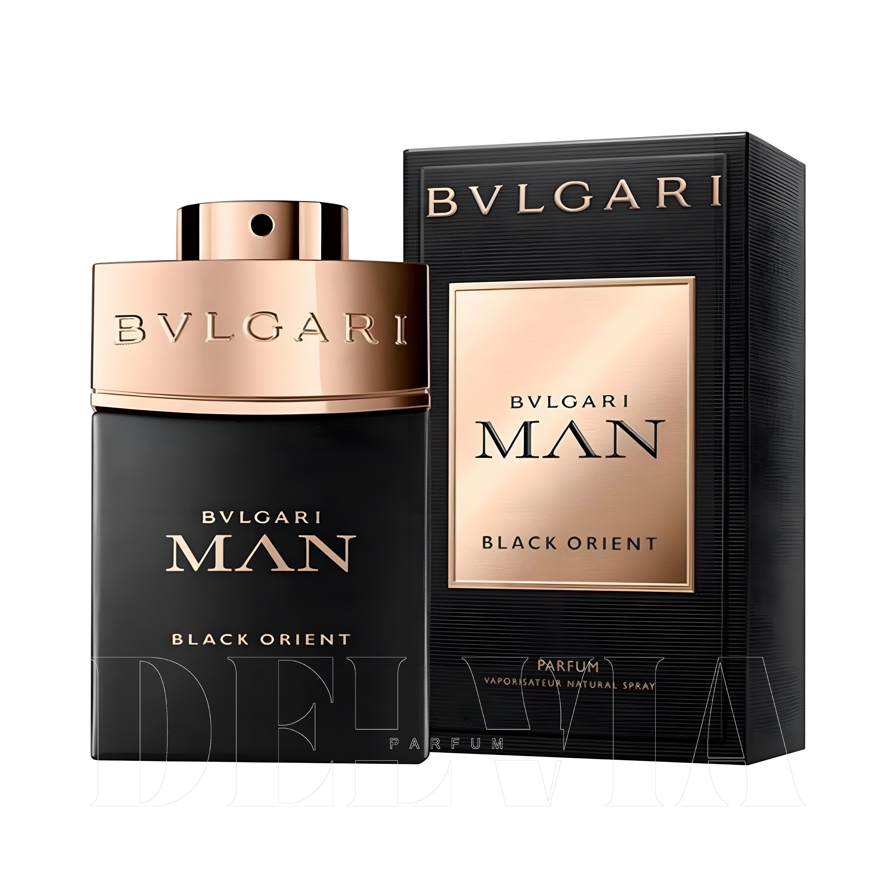 Bvlgari Man Black Orient Oda Kokusu — kutu ve şişe görseli