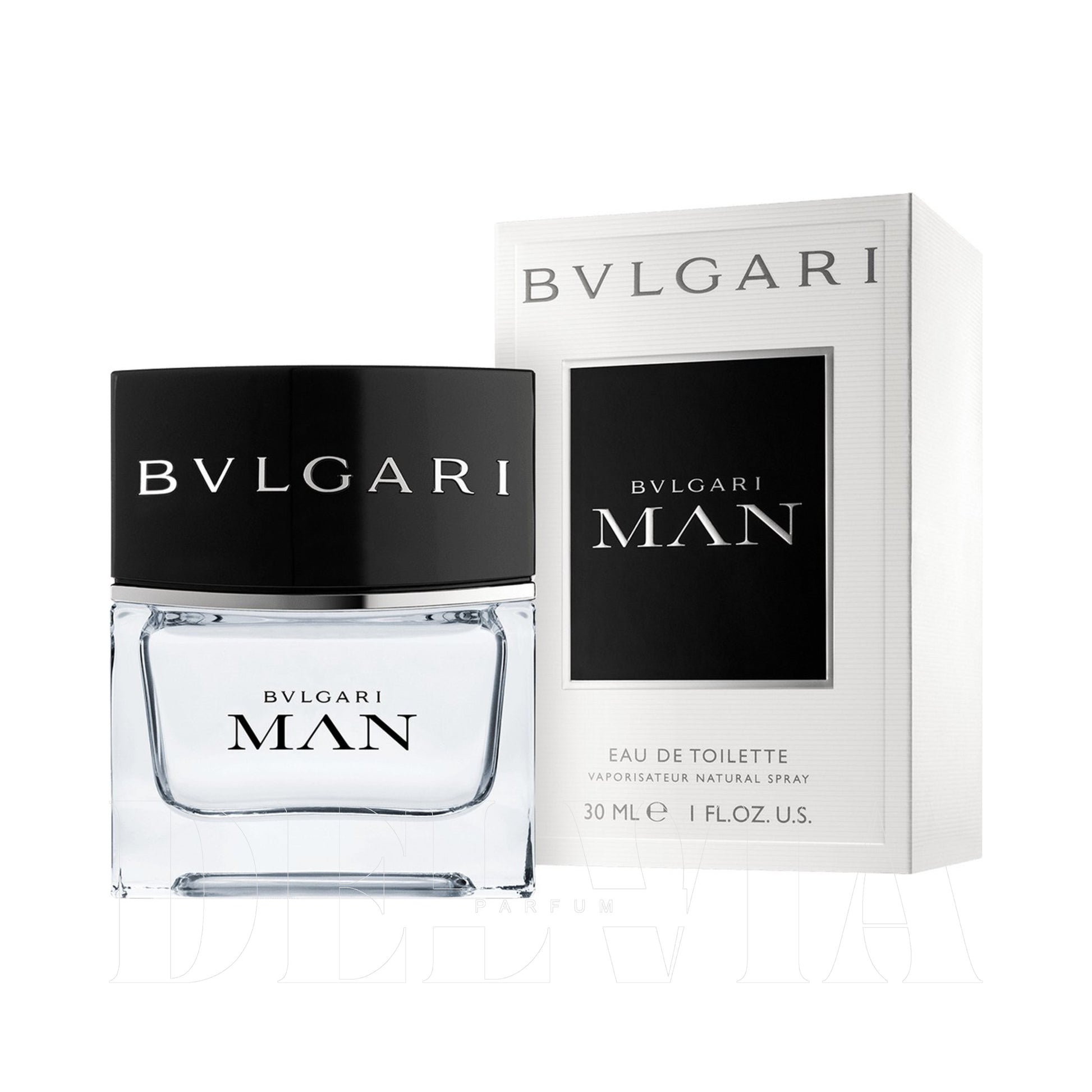 Bvlgari Man Kokulu Sabun — kutu ve şişe görseli