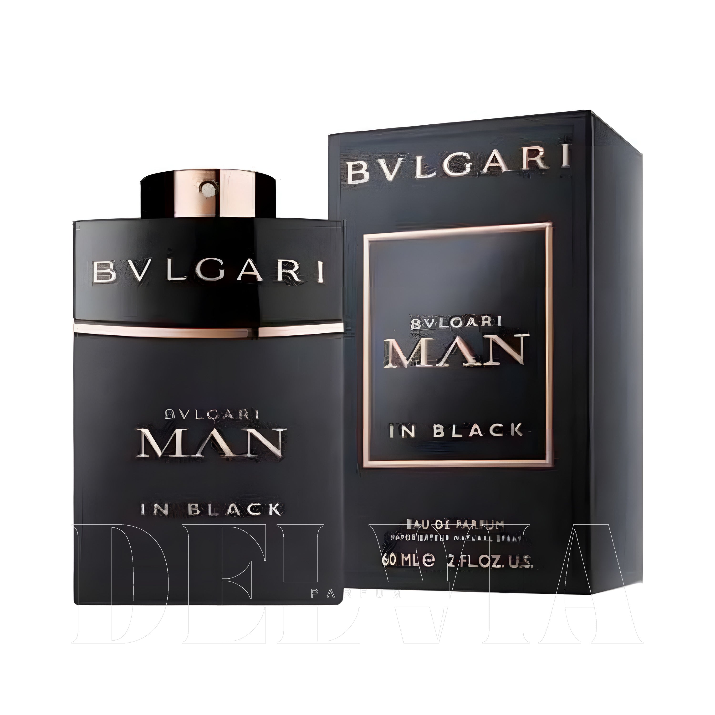 Bvlgari Man In Black 5 ml dekant parfüm — kutu ve şişe görseli