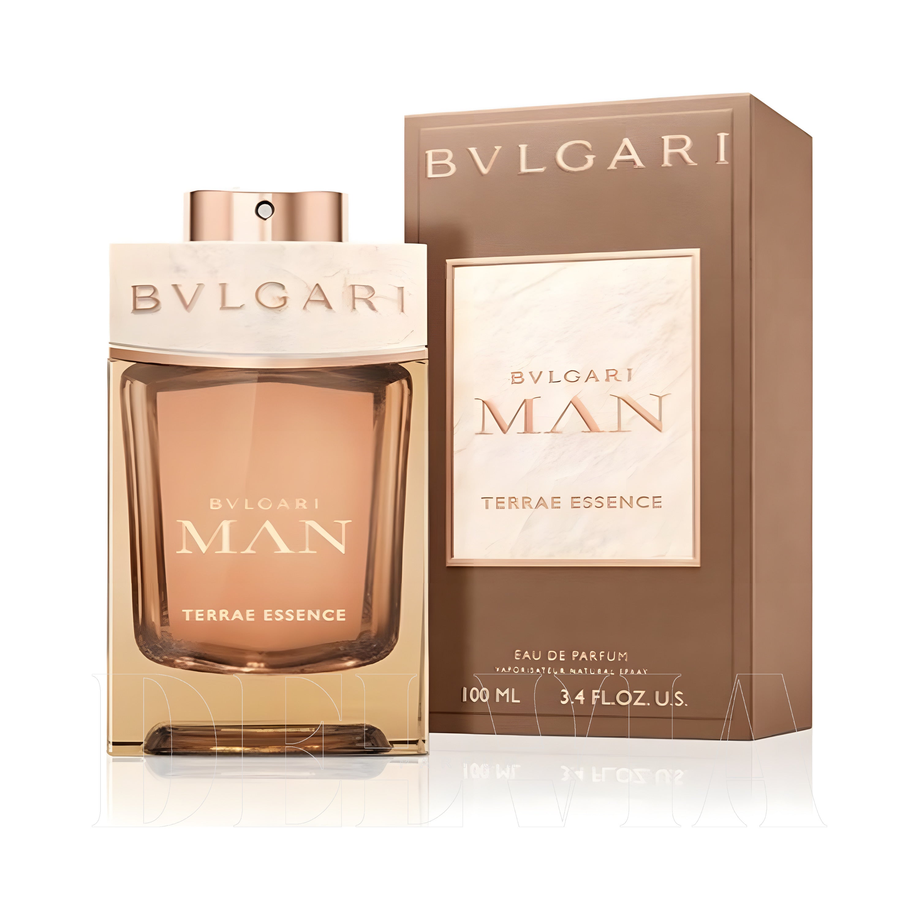 Bvlgari Man Terrae Essence 30 ml dekant parfüm — kutu ve şişe görseli