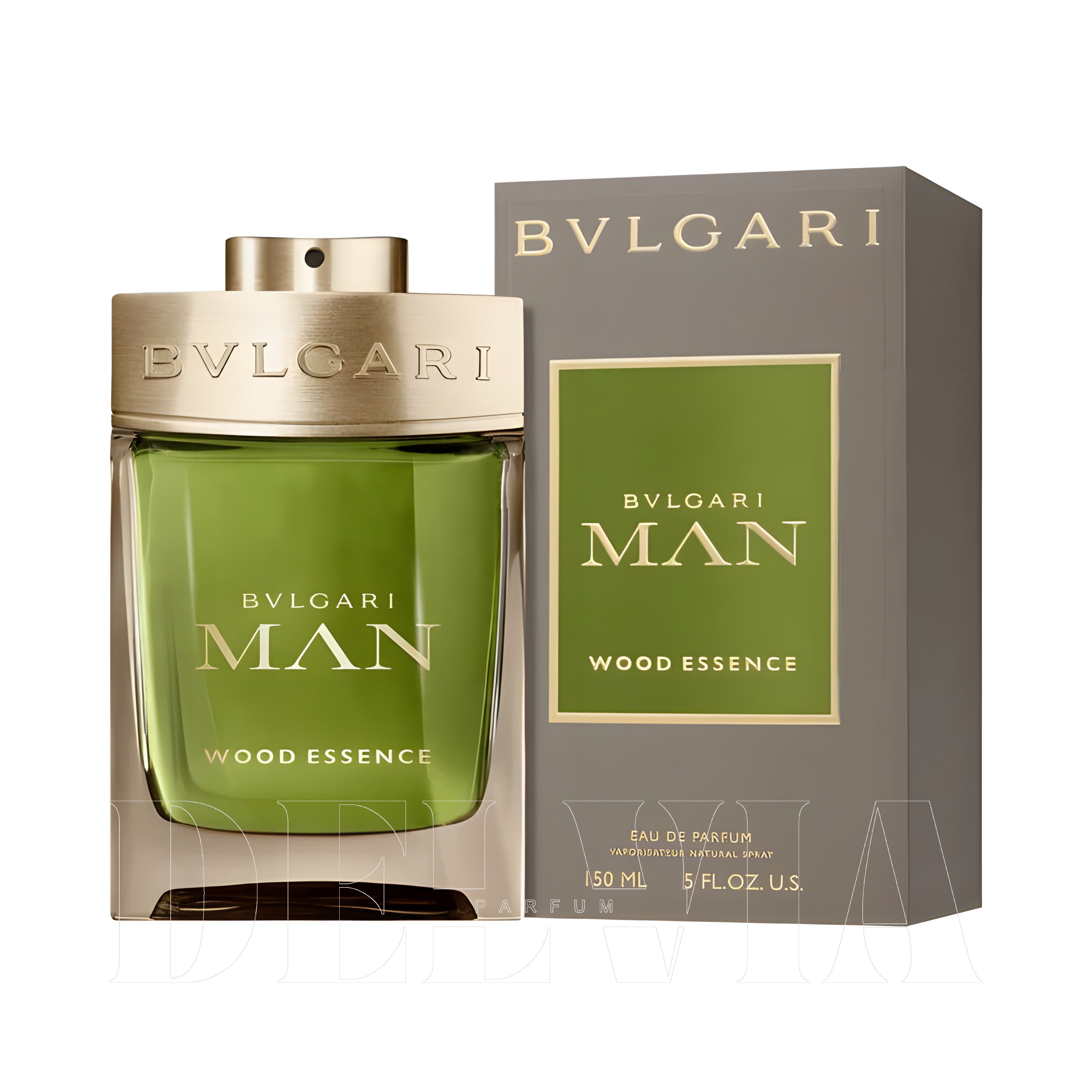Bvlgari Man Wood Essence 2 ml dekant parfüm — kutu ve şişe görseli