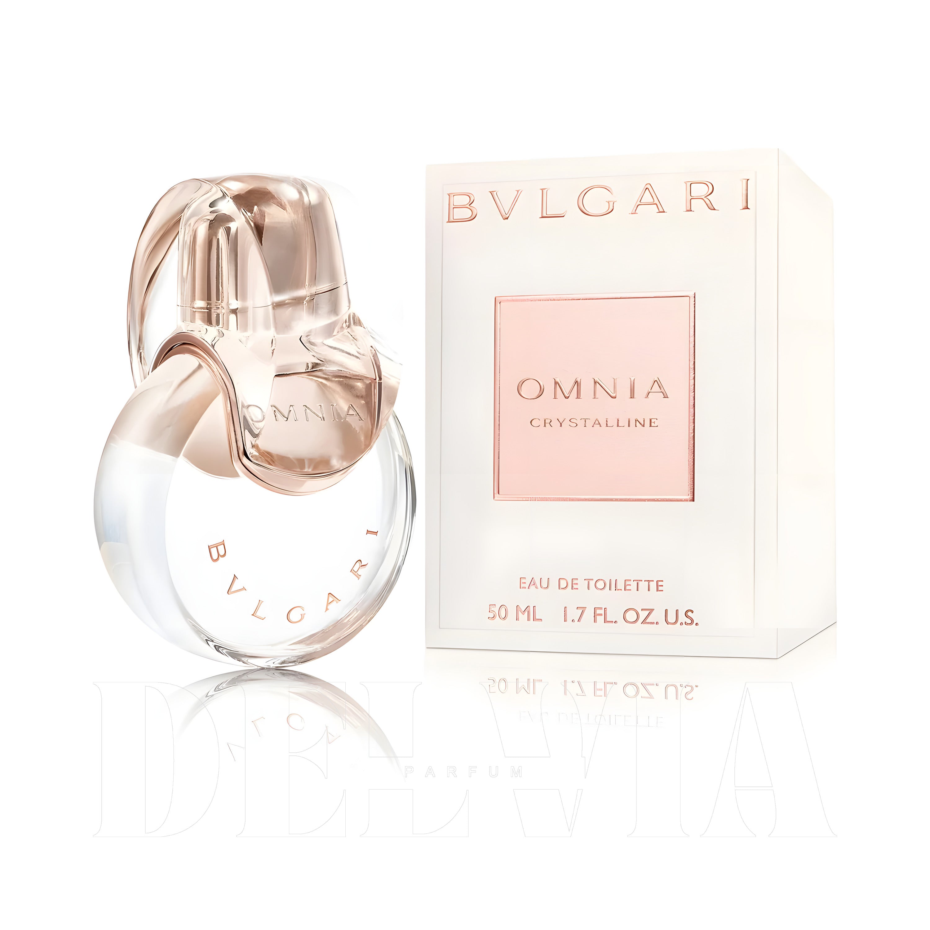 Bvlgari Omnia Crystalline Araba Kokusu — şişe görseli
