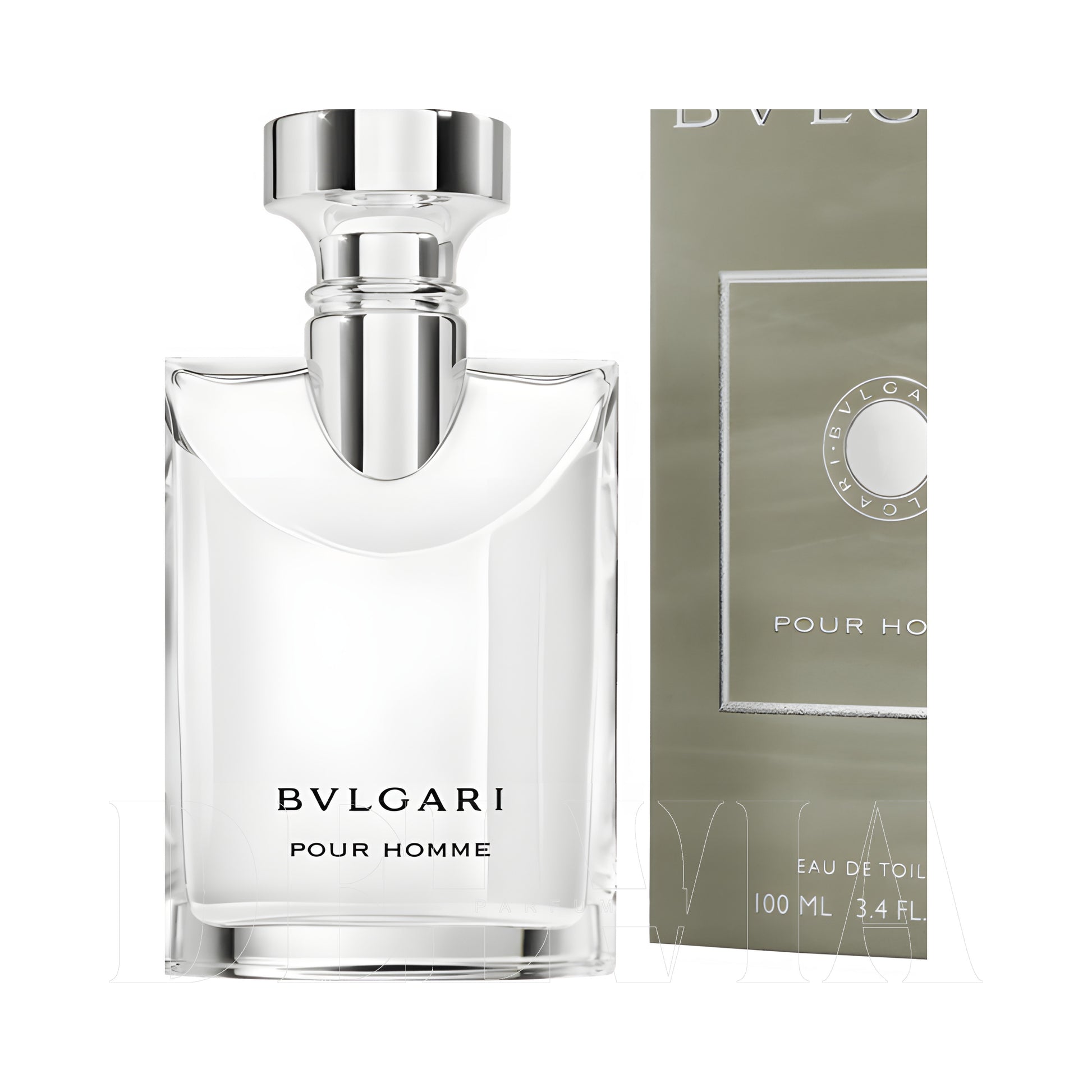 Bvlgari Pour Homme 10 ml dekant parfüm — kutu ve şişe görseli