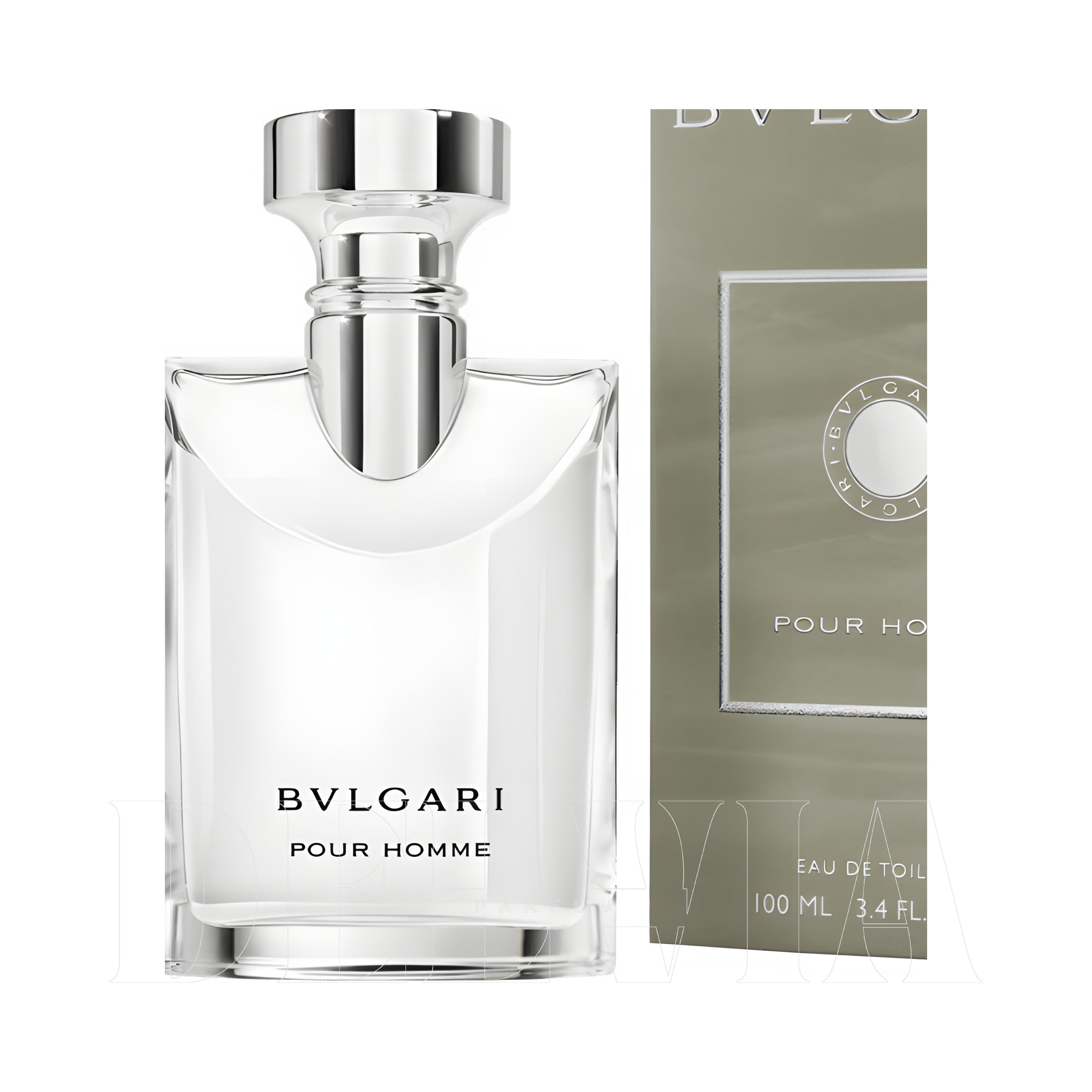 Bvlgari Pour Homme 3 ml dekant parfüm — kutu ve şişe görseli