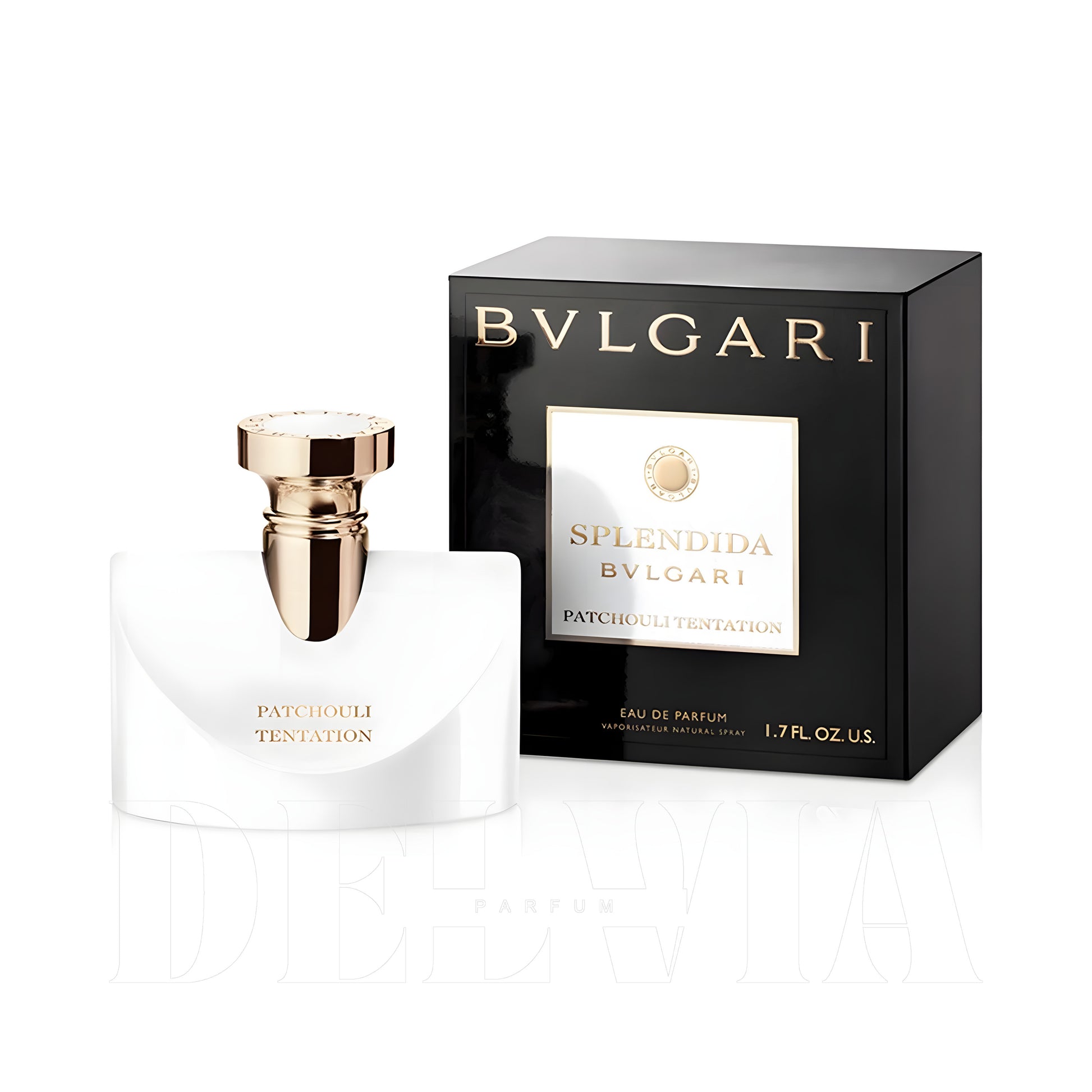 Bvlgari Splendida Patchouli 15 ml dekant parfüm — şişe görseli