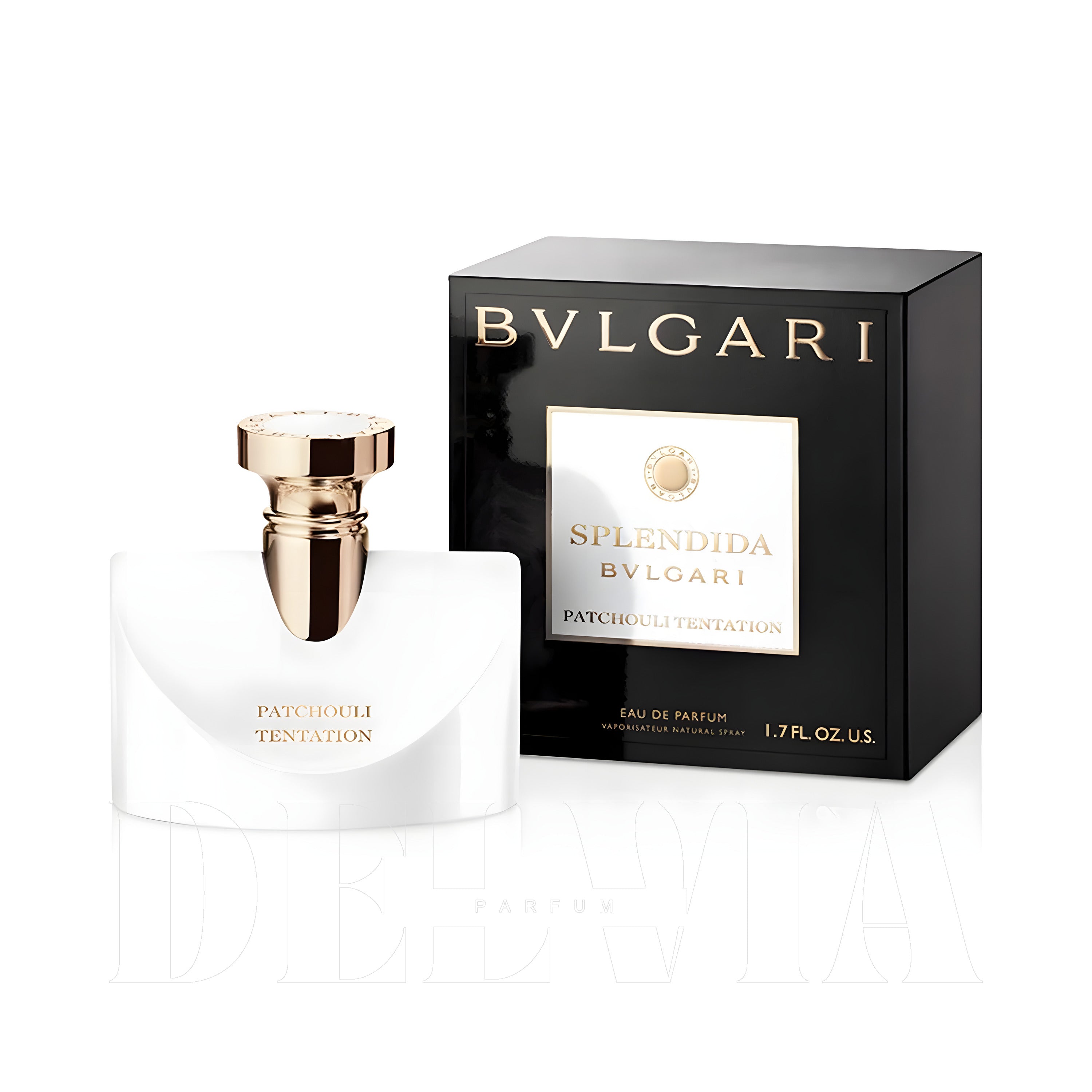 Bvlgari Splendida Patchouli 5 ml dekant parfüm — şişe görseli