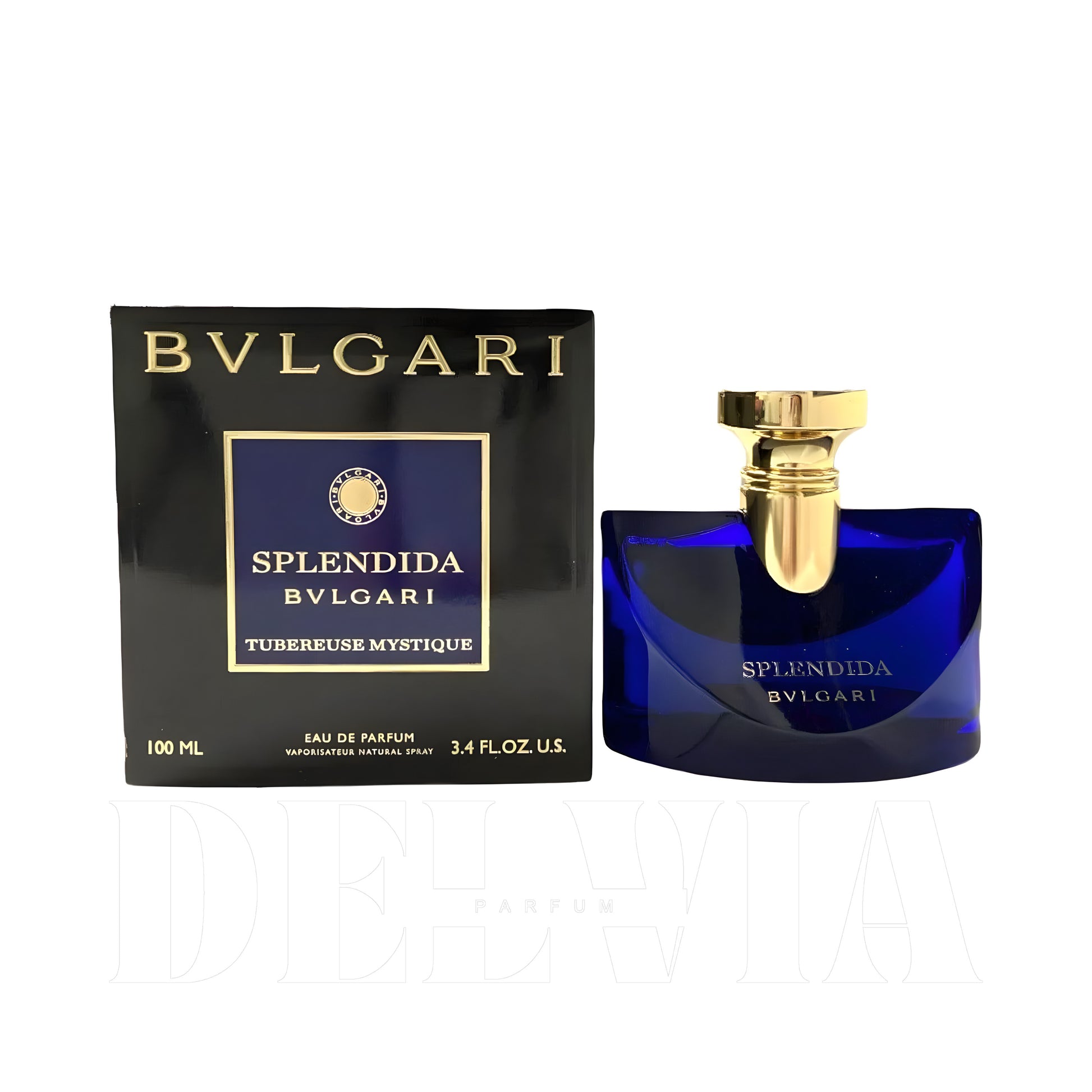 Bvlgari Splendida Tubereuse Mystique 3 ml dekant parfüm — kutu ve şişe görseli