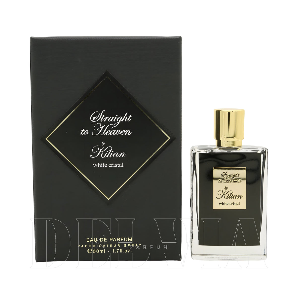 By Kilian Straight To Heaven 15 ml dekant parfüm — kutu ve şişe görseli