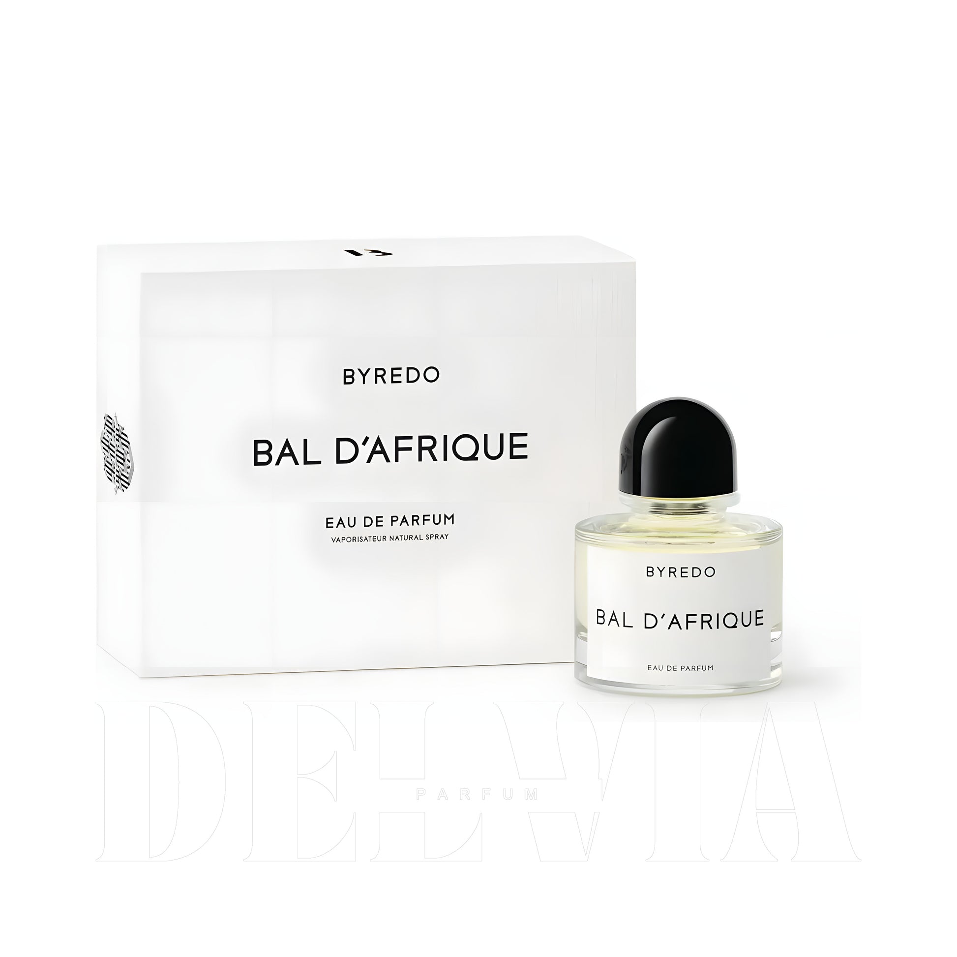 Byredo Bal D Afrique Oda Kokusu — kutu ve şişe görseli