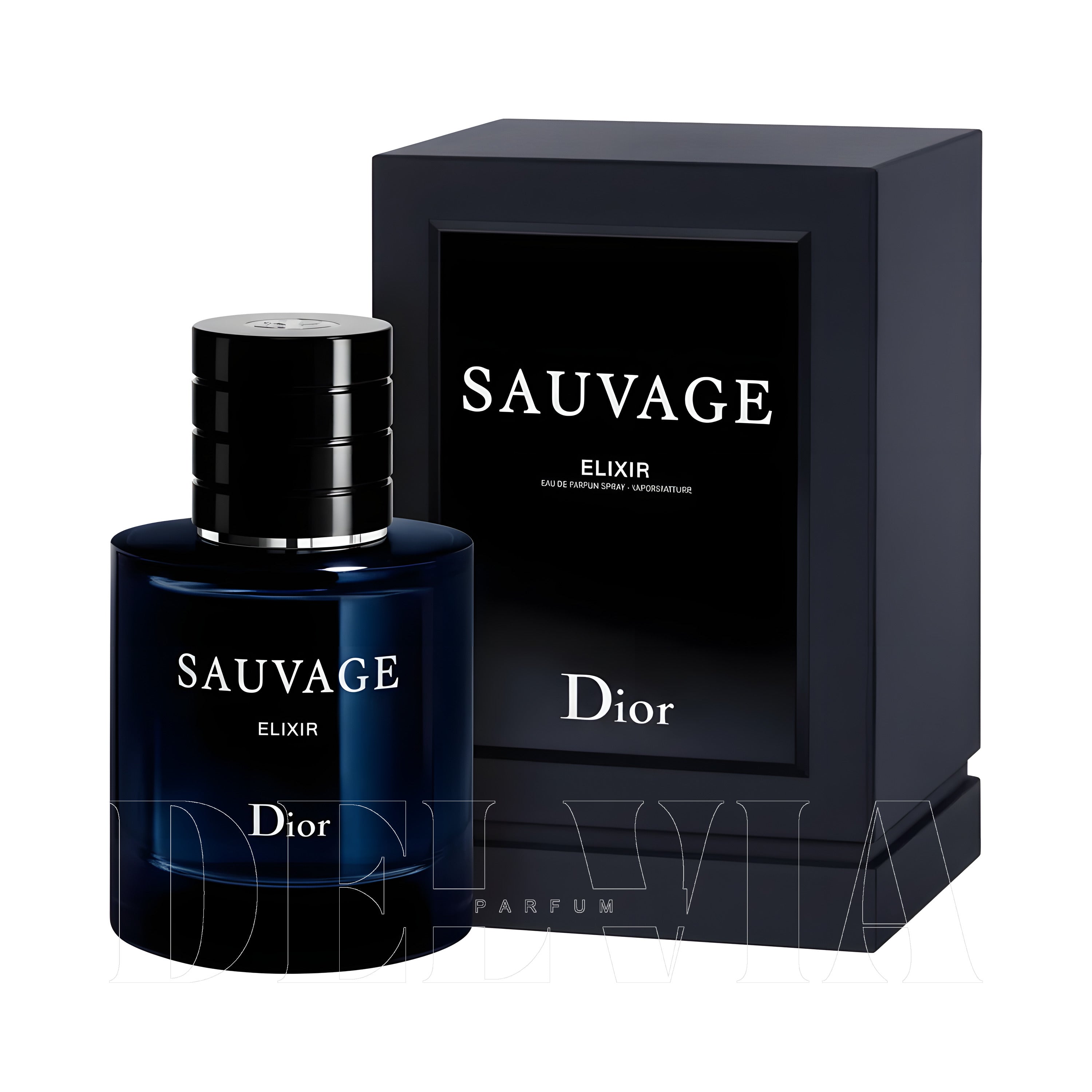 C Dior Sauvage Elixir 8 ml dekant parfüm — şişe görseli