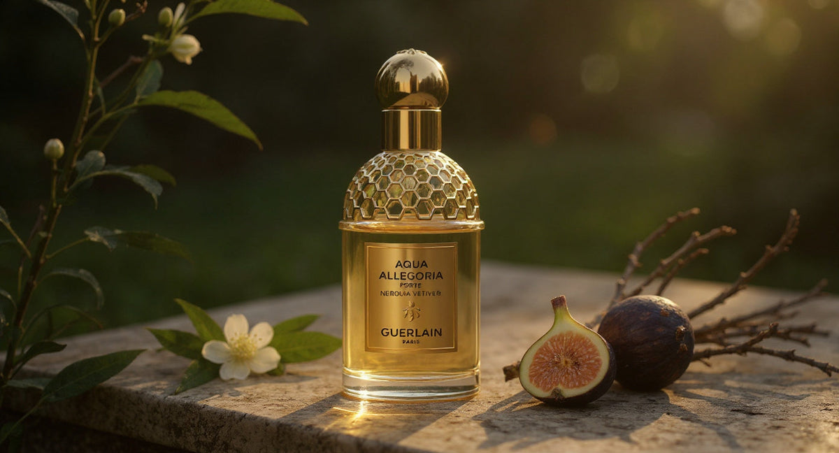 Akdeniz Esintisi ve Odunsu Zarafet: Guerlain Nerolia Vetiver Forte [blog]