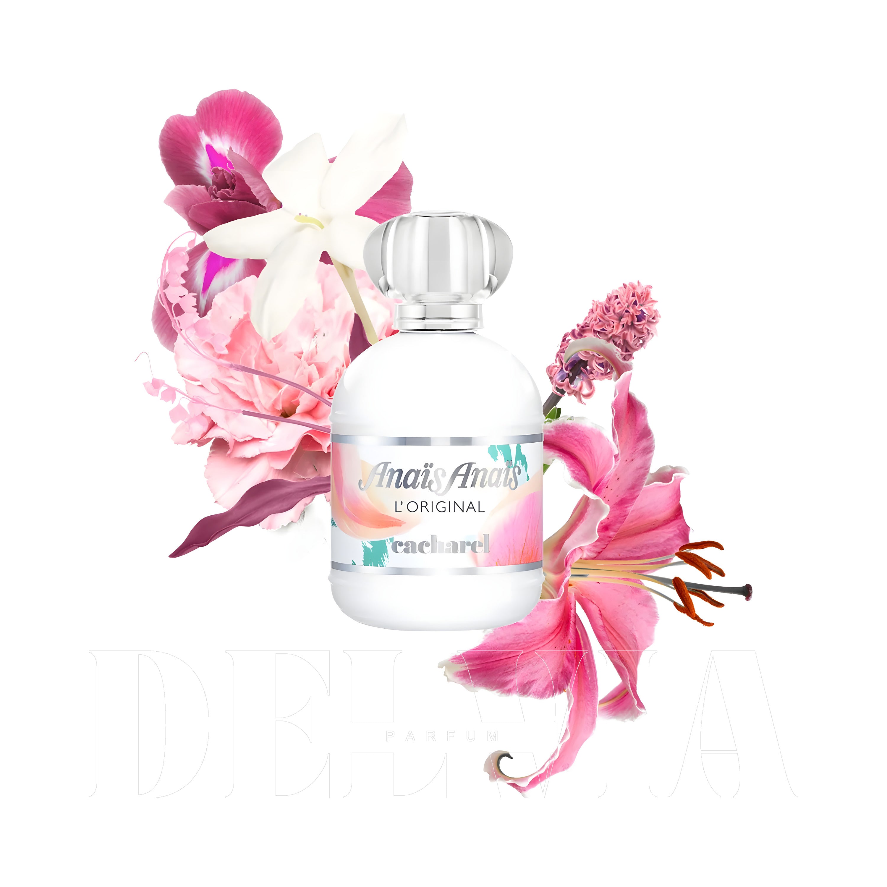 Cacharel Anais Anais 8 ml dekant parfüm — şişe görseli