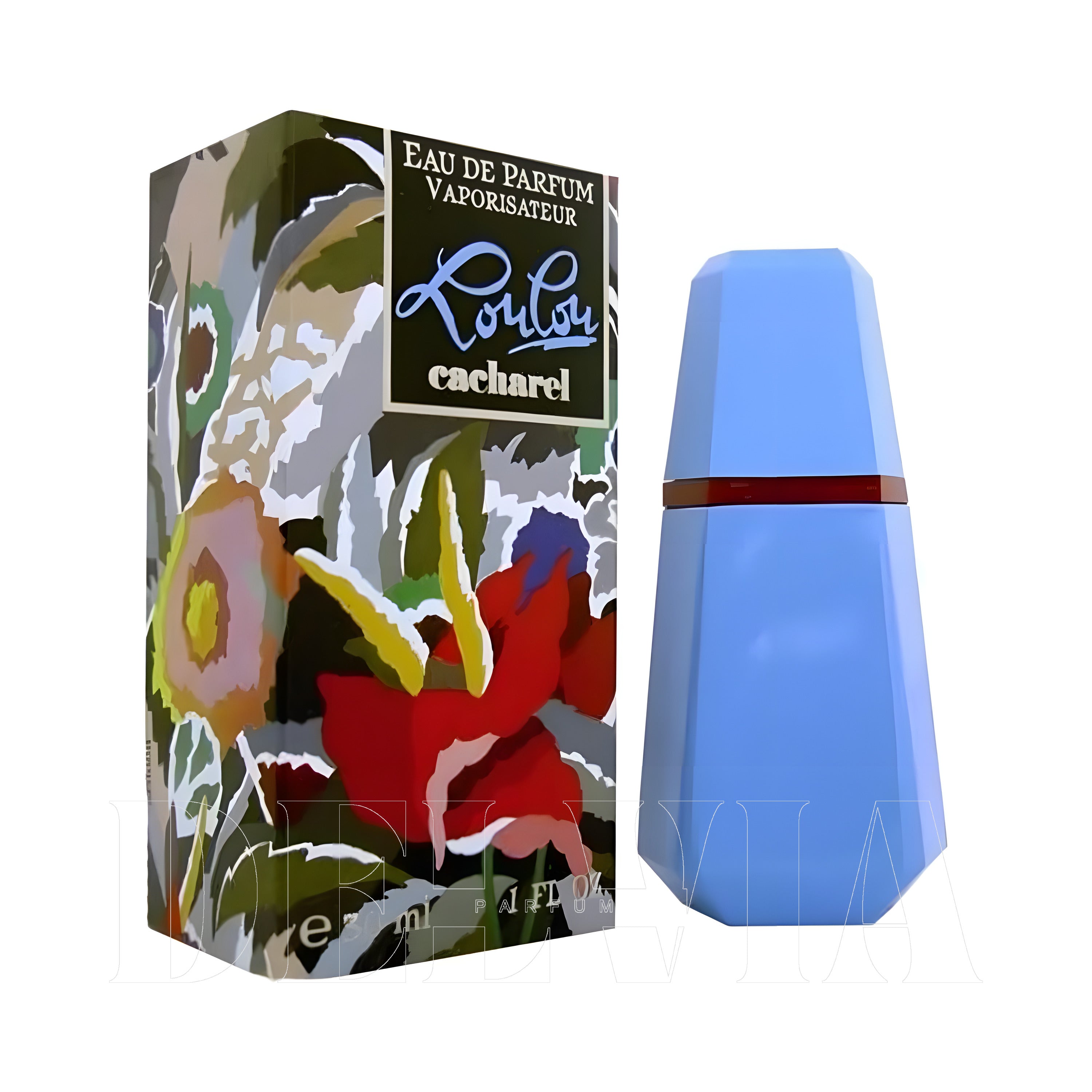 Cacharel Lou Lou Tam Boy Parfum — kutu ve şişe görseli
