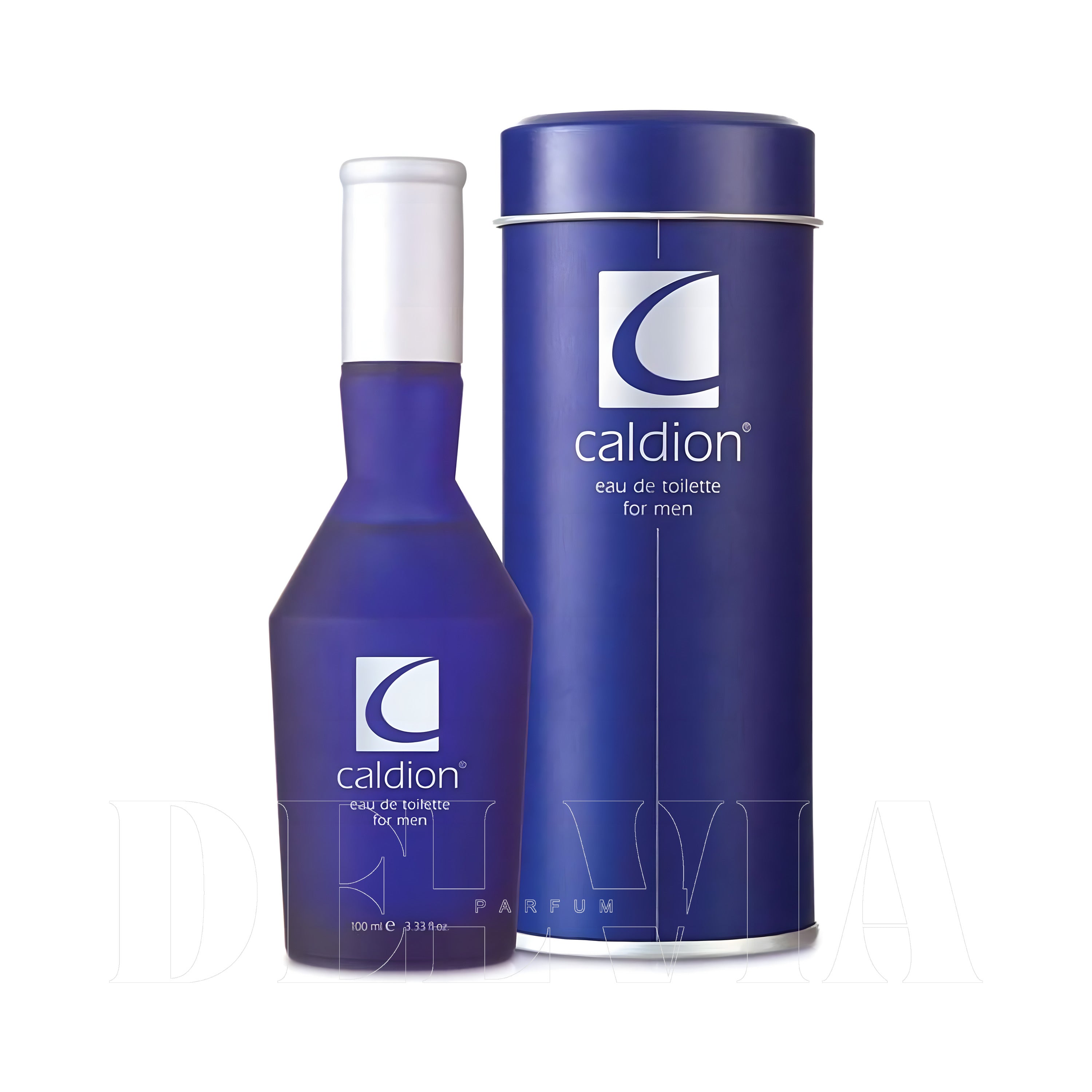 Caldion Classic 10 ml dekant parfüm — kutu ve şişe görseli