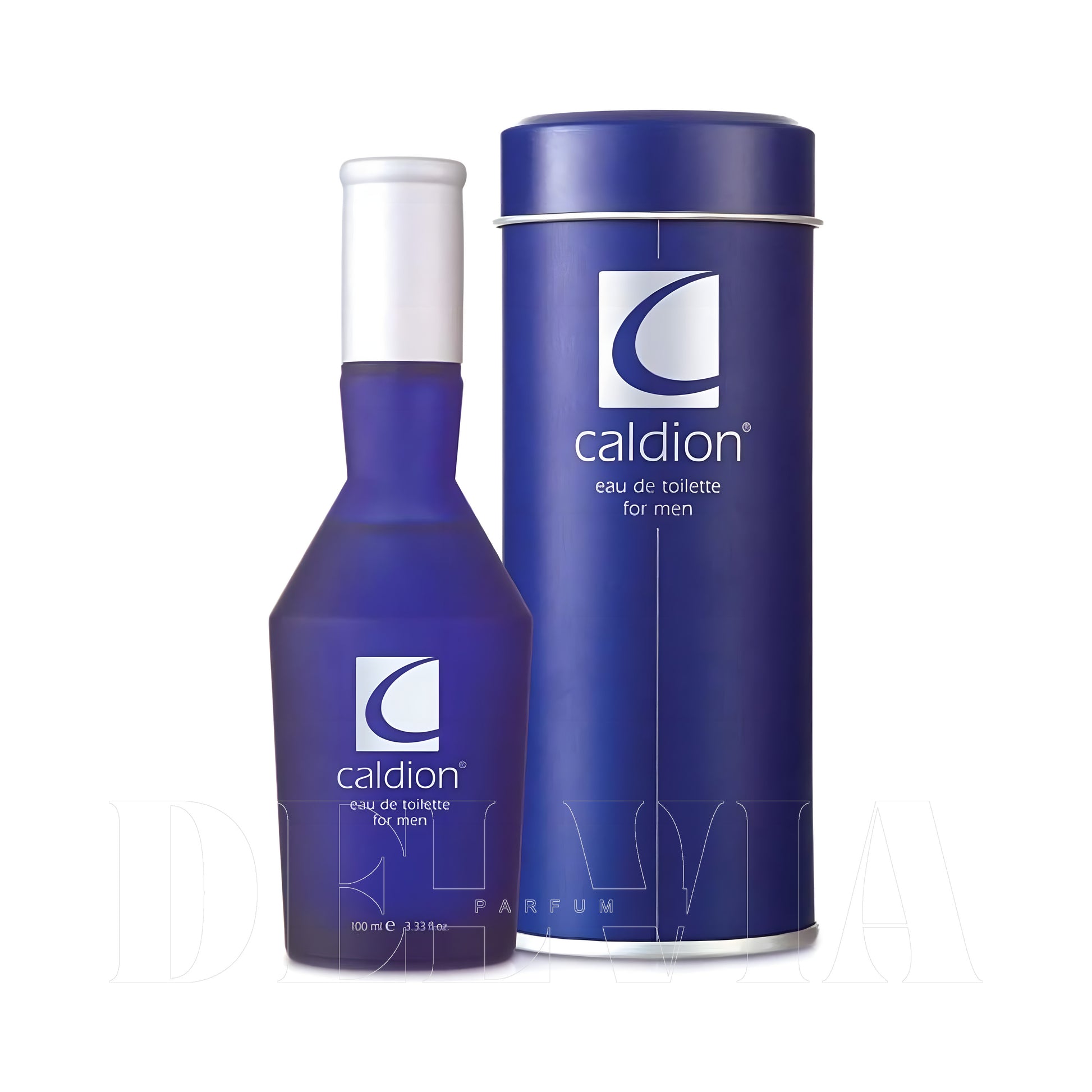 Caldion Classic 5 ml dekant parfüm — kutu ve şişe görseli