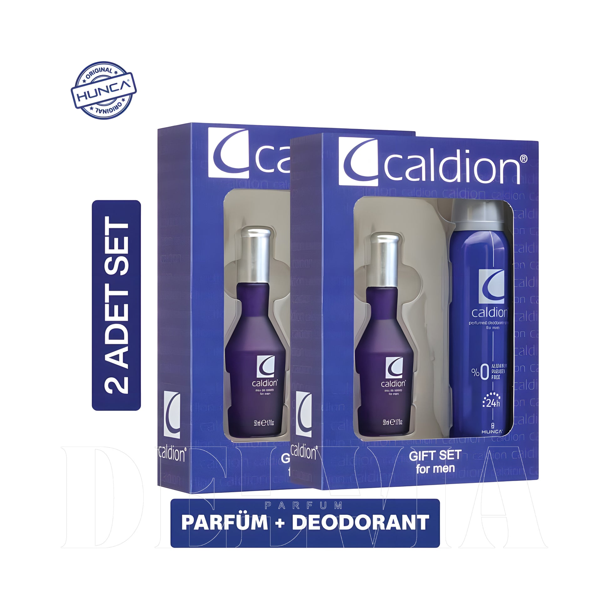 Caldion Classic Erkek 2 Adet 2 X 3 ml dekant parfüm — şişe görseli