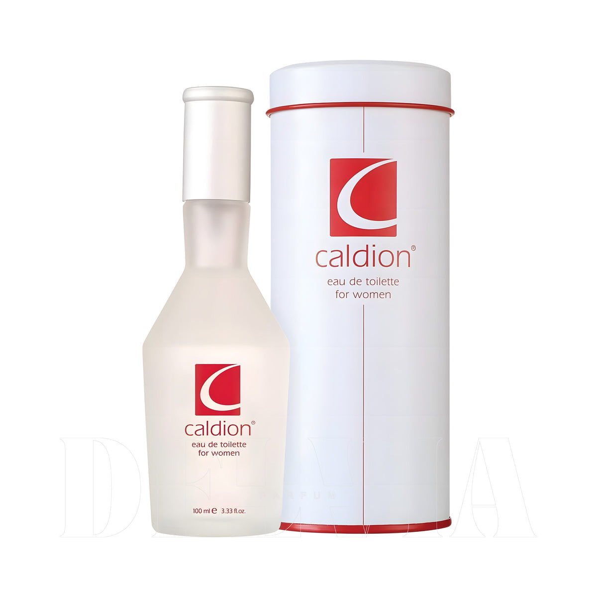 Caldion For Women 2 ml dekant parfüm — kutu ve şişe görseli