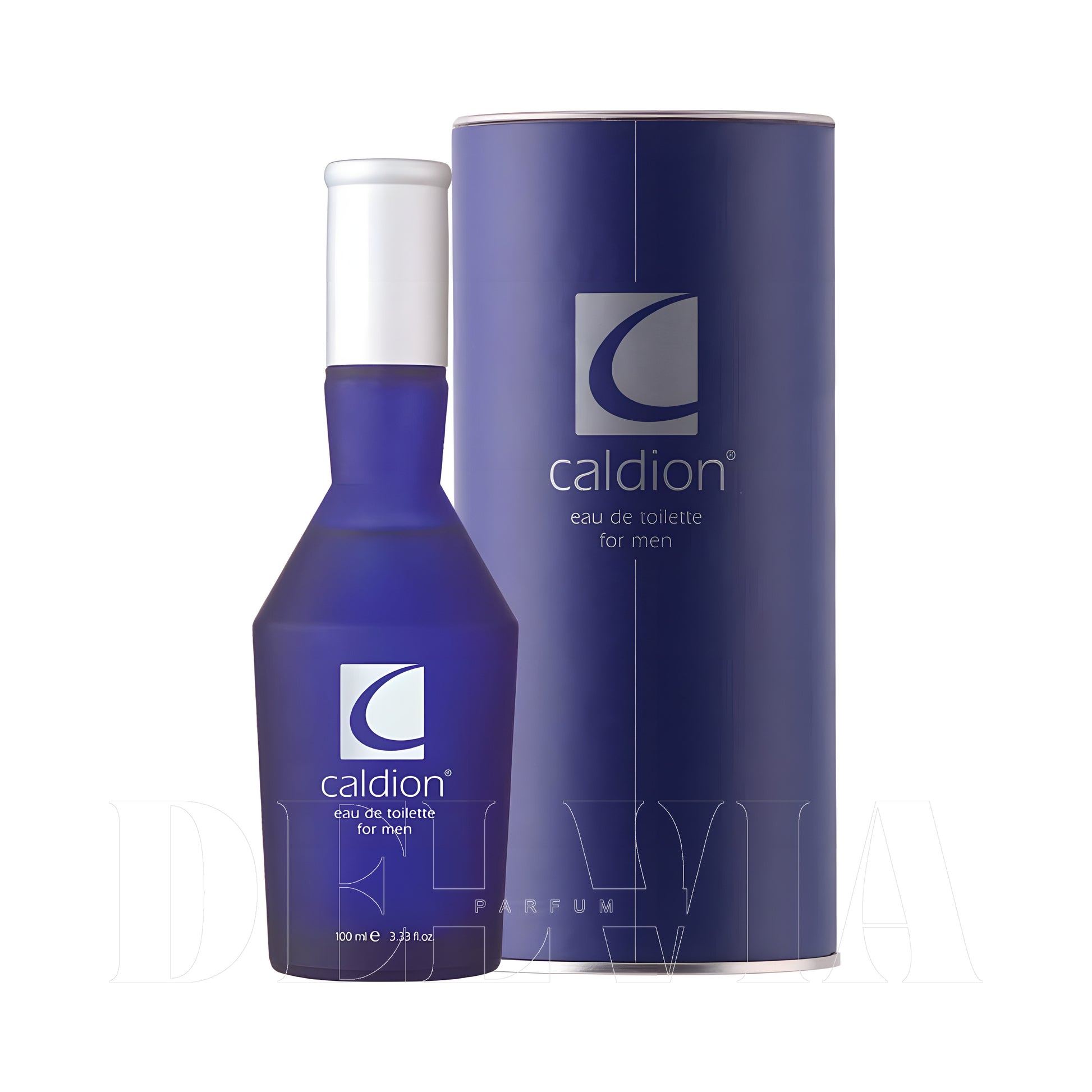 Caldion Formen 2 ml dekant parfüm — kutu ve şişe görseli