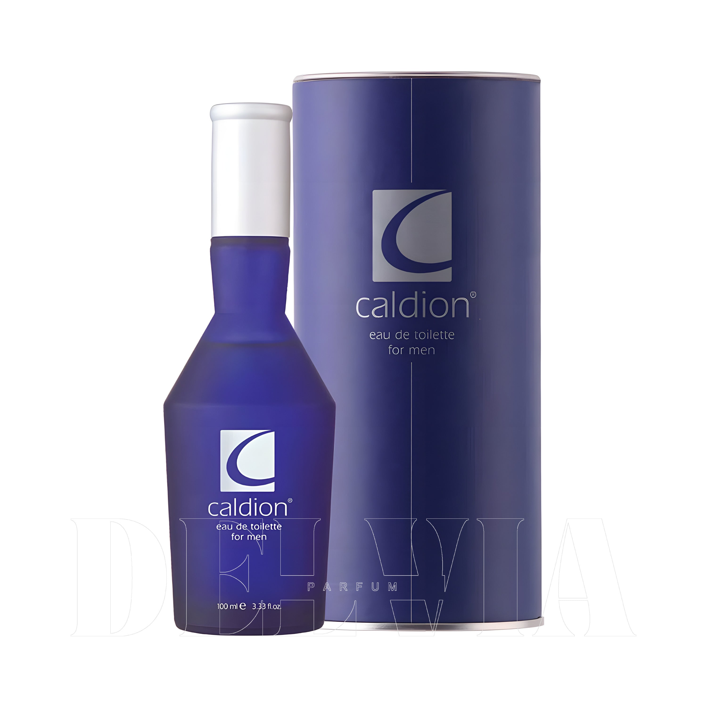 Caldion Formen 8 ml dekant parfüm — kutu ve şişe görseli