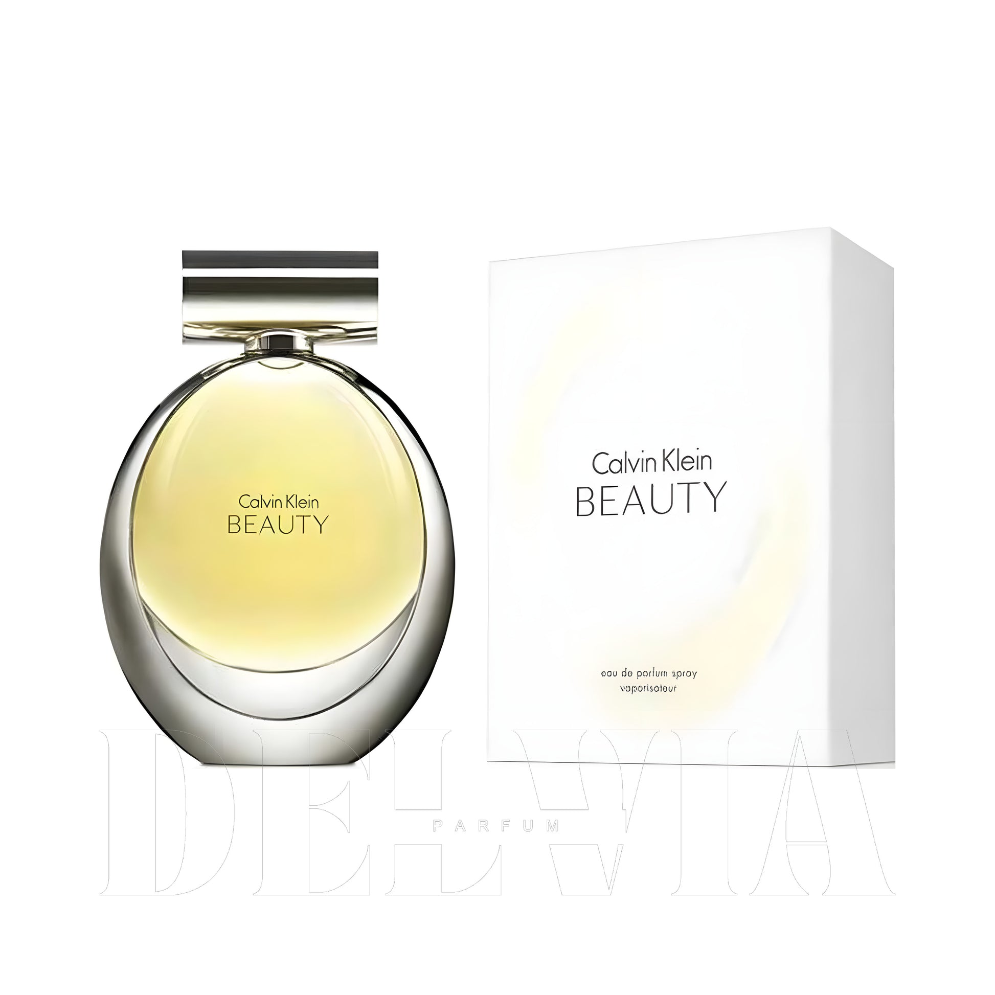 Calvin Klein Beauty 5 ml dekant parfüm — kutu ve şişe görseli