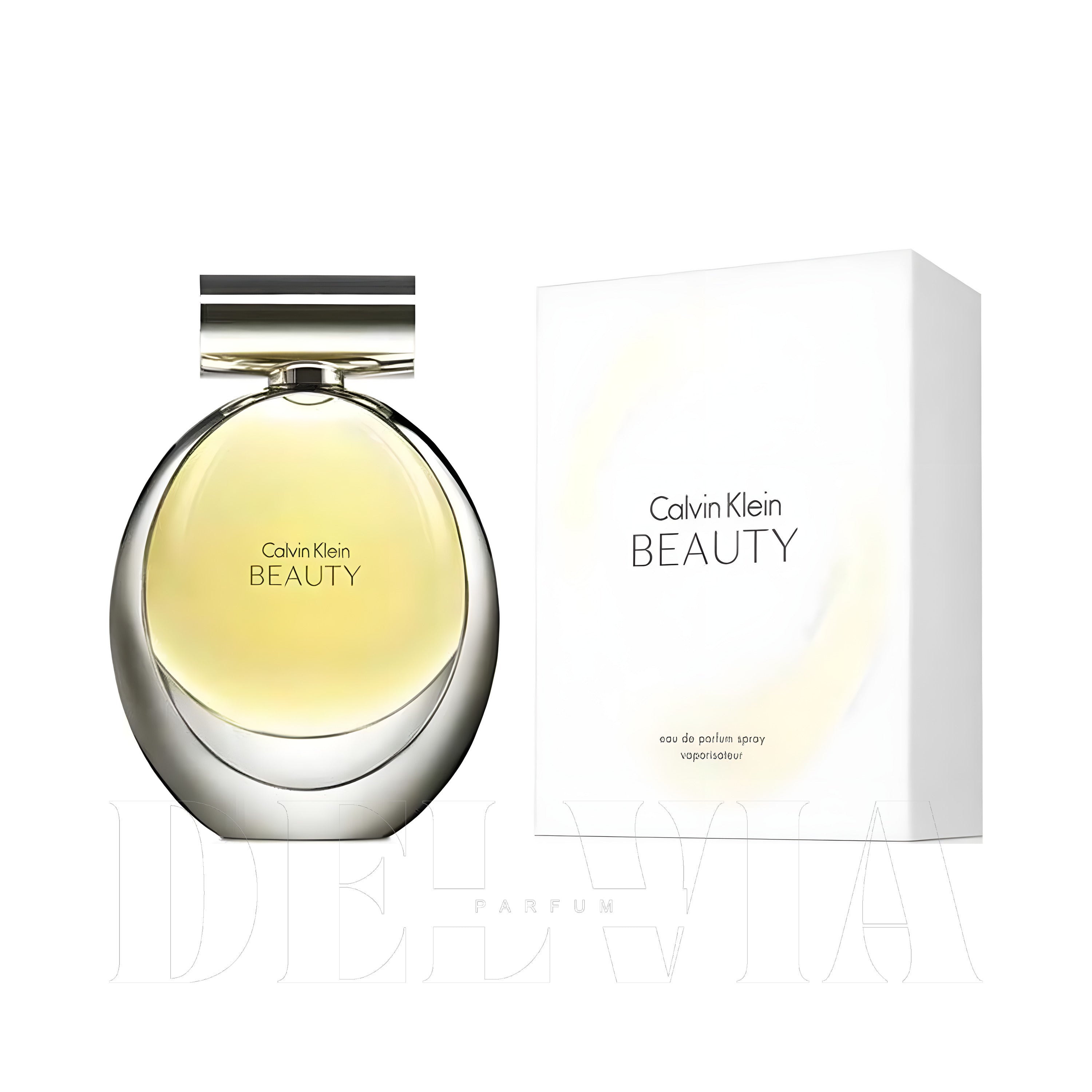 Calvin Klein Beauty 10 ml dekant parfüm — kutu ve şişe görseli