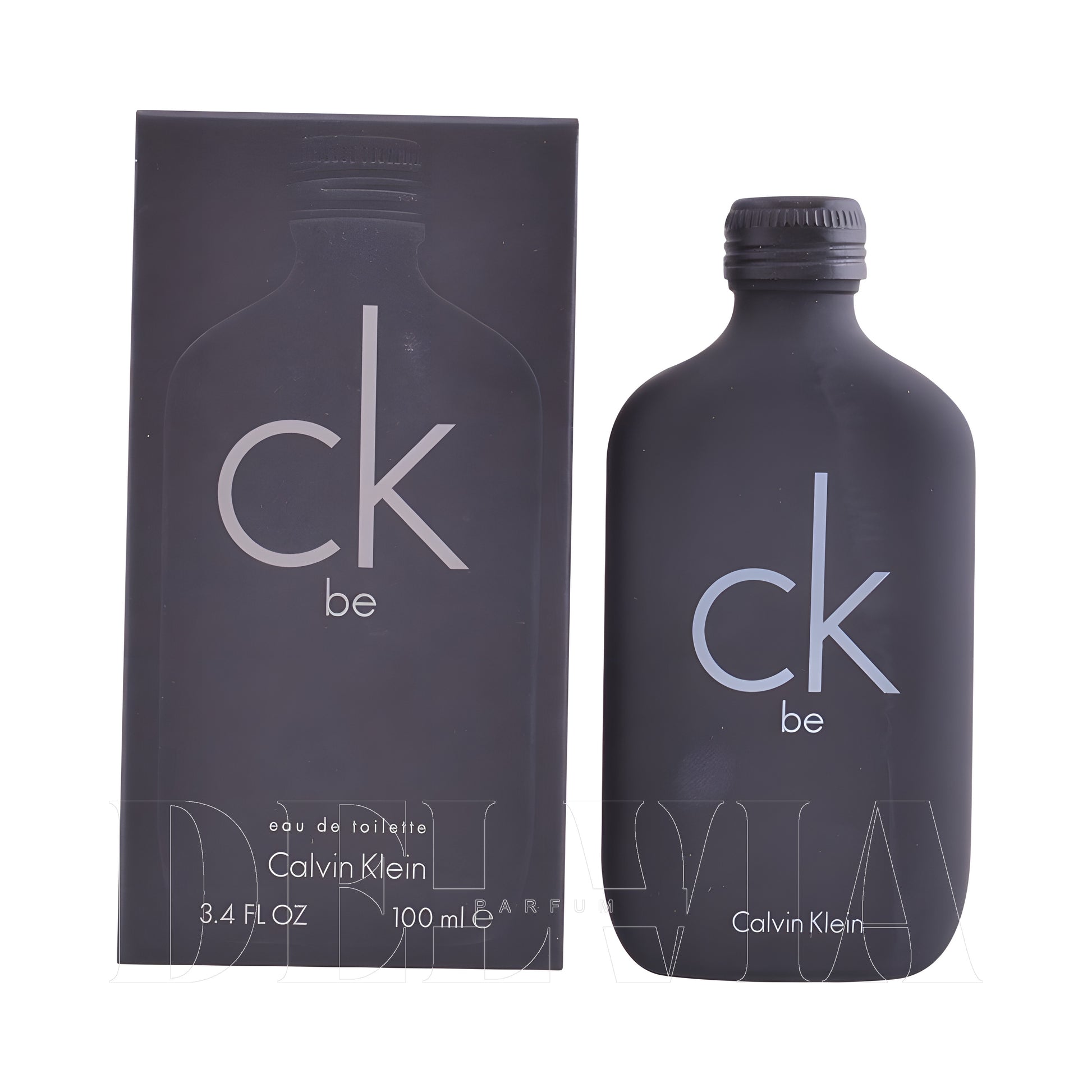Calvin Klein Ck Be 8 ml dekant parfüm — kutu ve şişe görseli