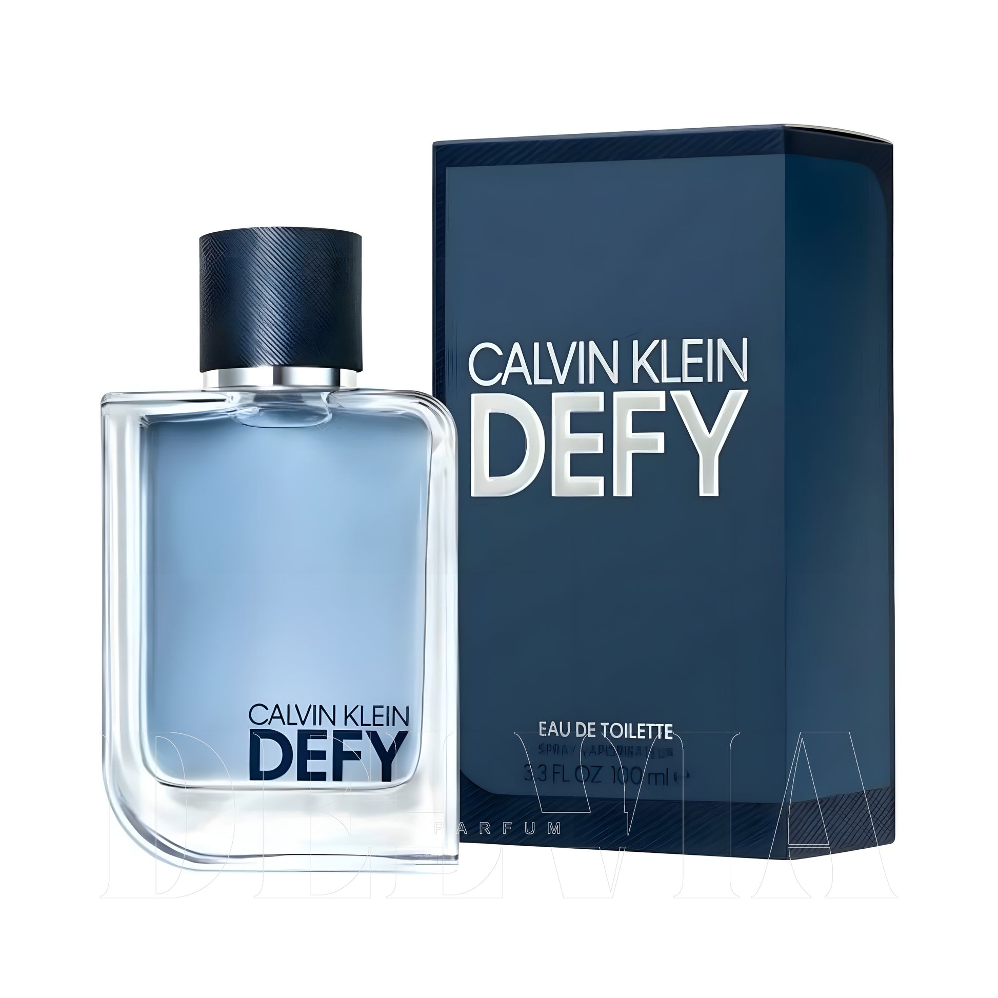 Calvin Klein Ck Defy 15 ml dekant parfüm — kutu ve şişe görseli