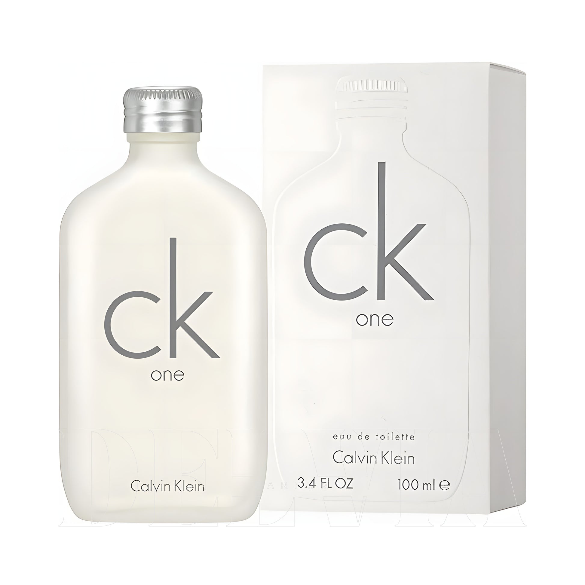 Calvin Klein Ck One 20 ml dekant parfüm — kutu ve şişe görseli