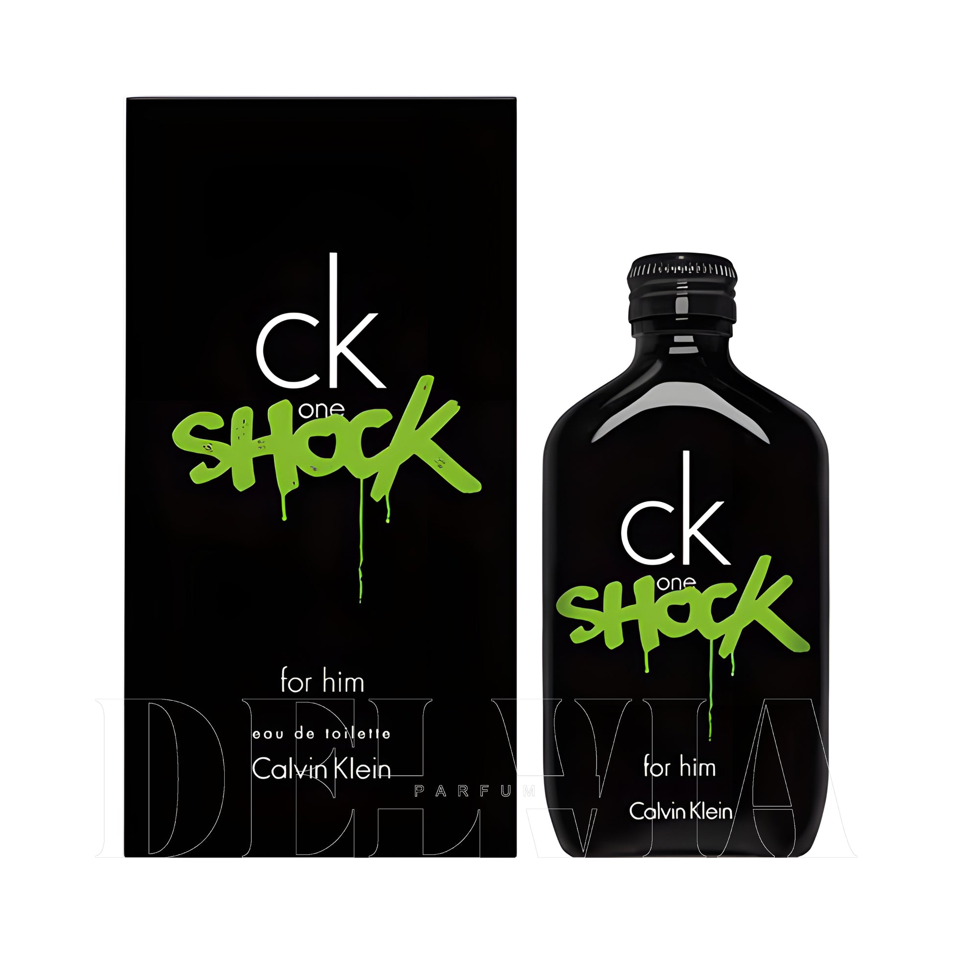 Calvin Klein Ck One Shock Tam Boy Parfum — kutu ve şişe görseli