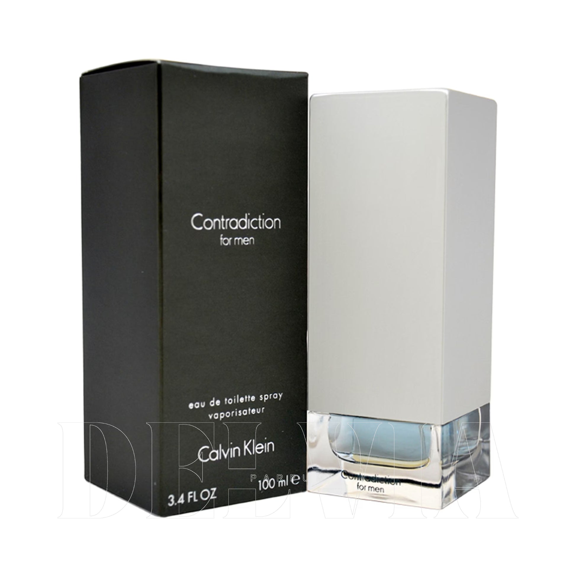 Calvin Klein Contradiction 30 ml dekant parfüm — kutu ve şişe görseli