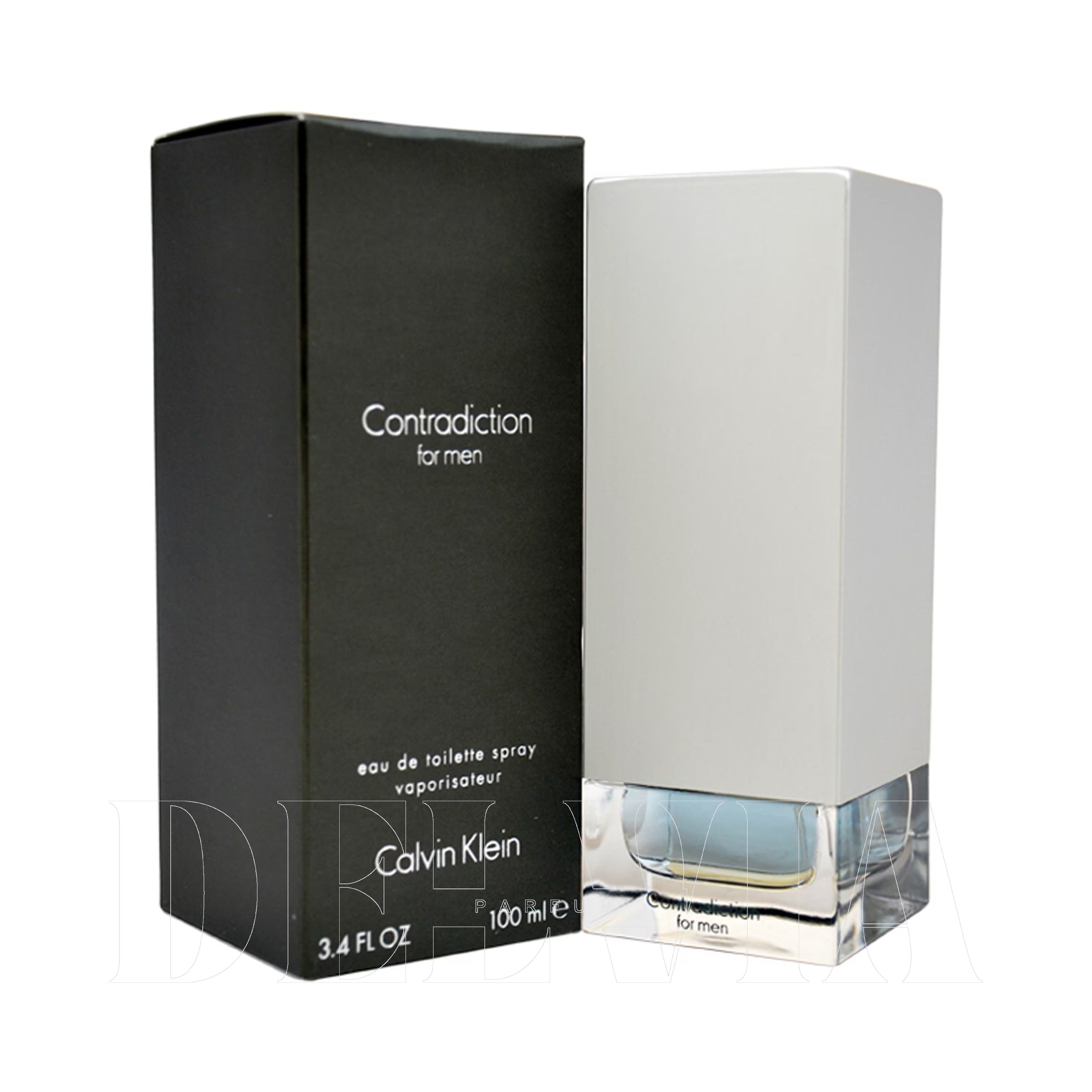 Calvin Klein Contradiction 5 ml dekant parfüm — kutu ve şişe görseli