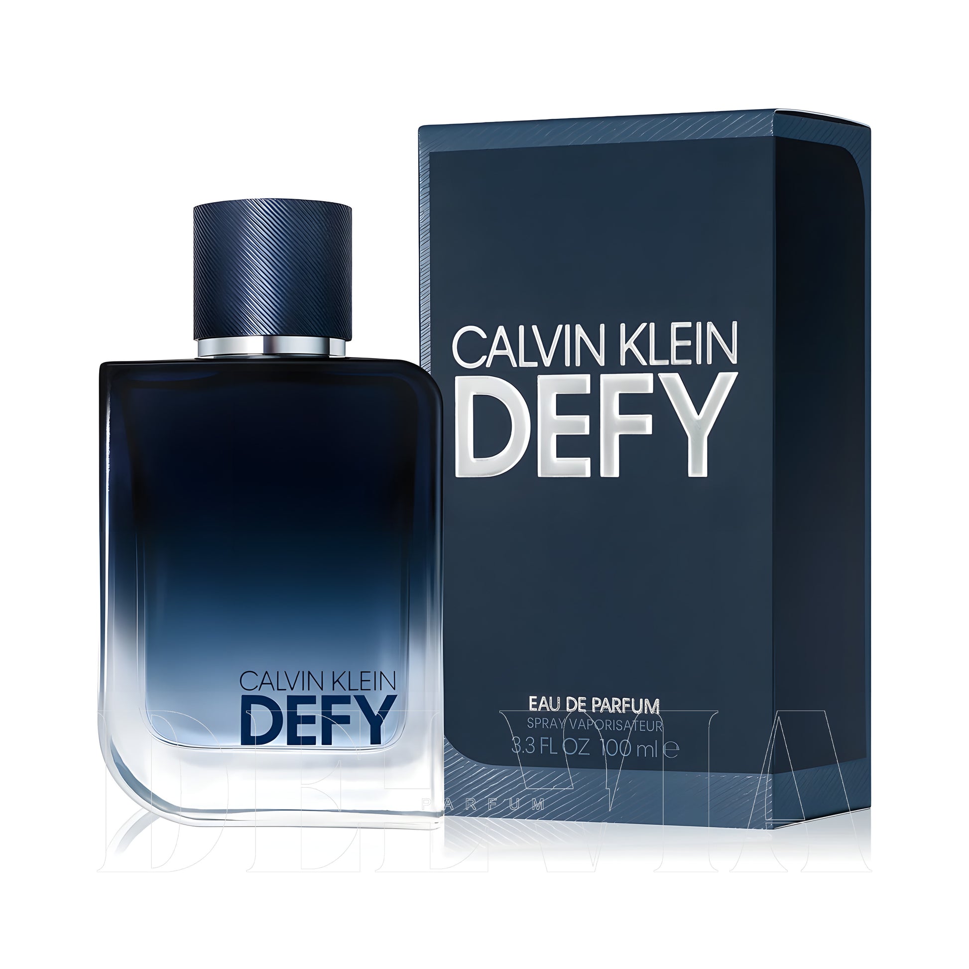 Calvin Klein Defy 2 ml dekant parfüm — şişe görseli